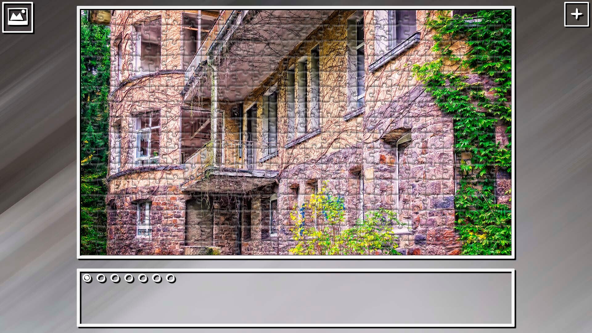 Super Jigsaw Puzzle: Generations - Abandoned Places 3 screenshot 13