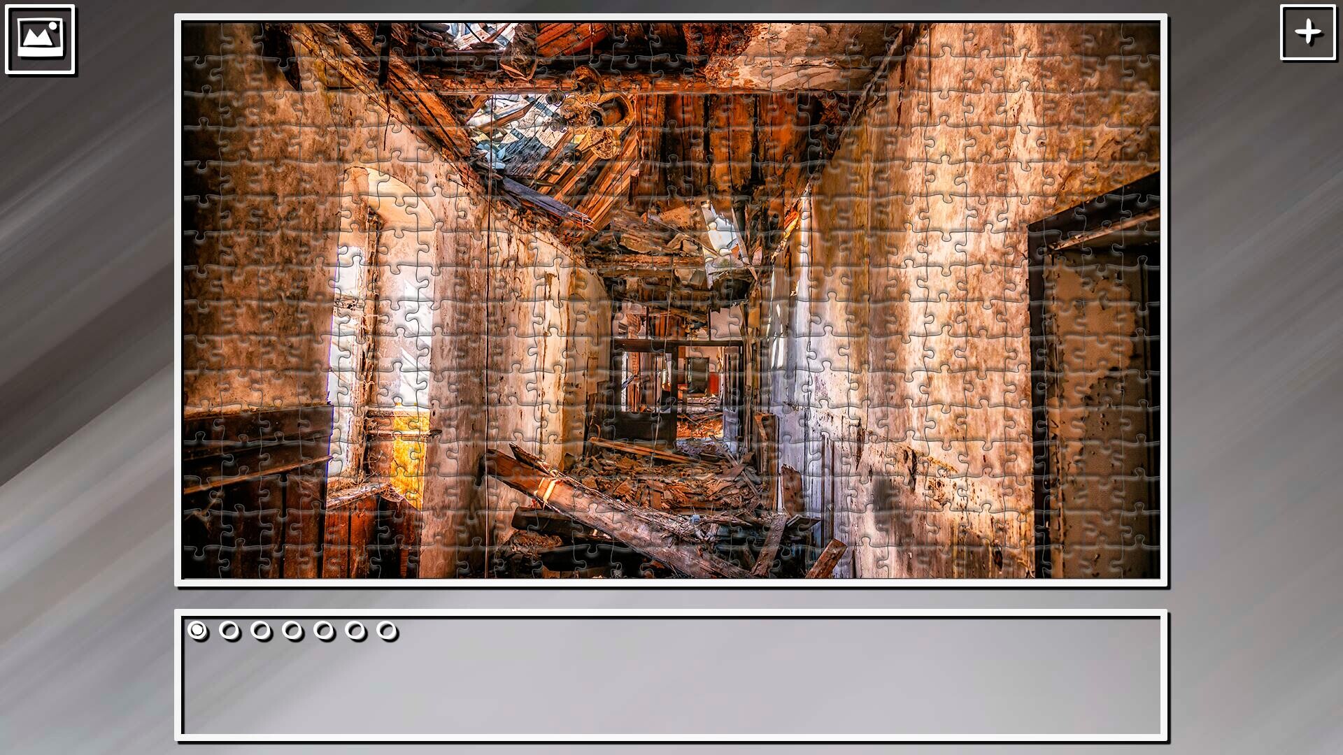 Super Jigsaw Puzzle: Generations - Abandoned Places 3 screenshot 29