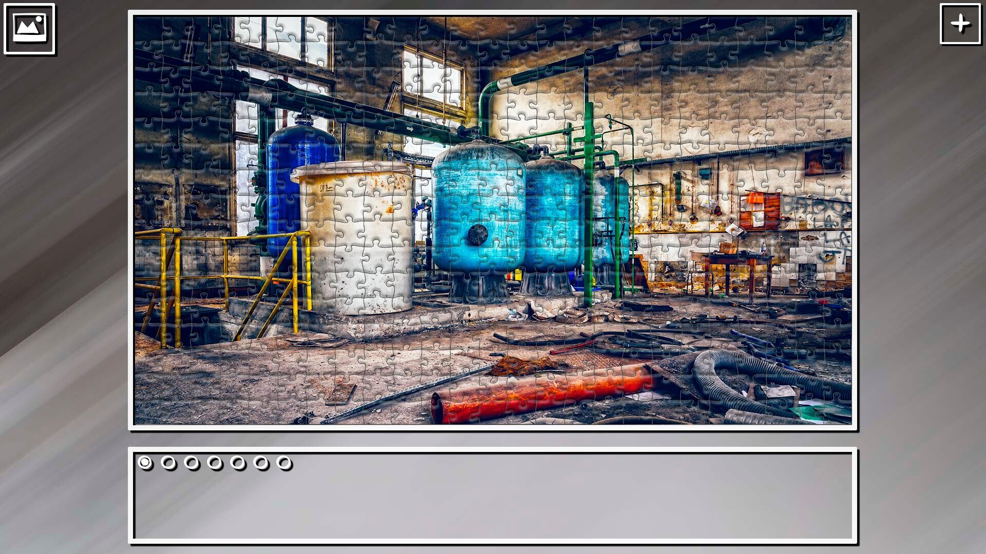 Super Jigsaw Puzzle: Generations - Abandoned Places 3 screenshot 12