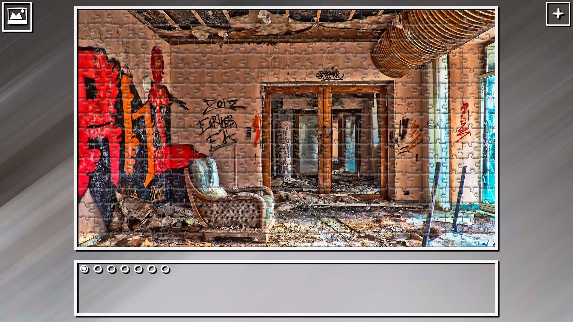 Super Jigsaw Puzzle: Generations - Abandoned Places 3 screenshot 21