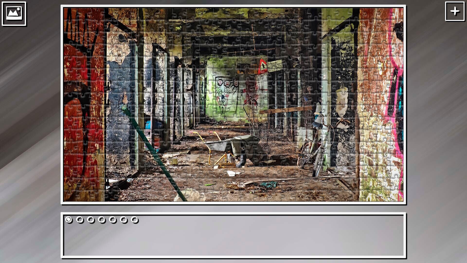 Super Jigsaw Puzzle: Generations - Abandoned Places 3 screenshot 3
