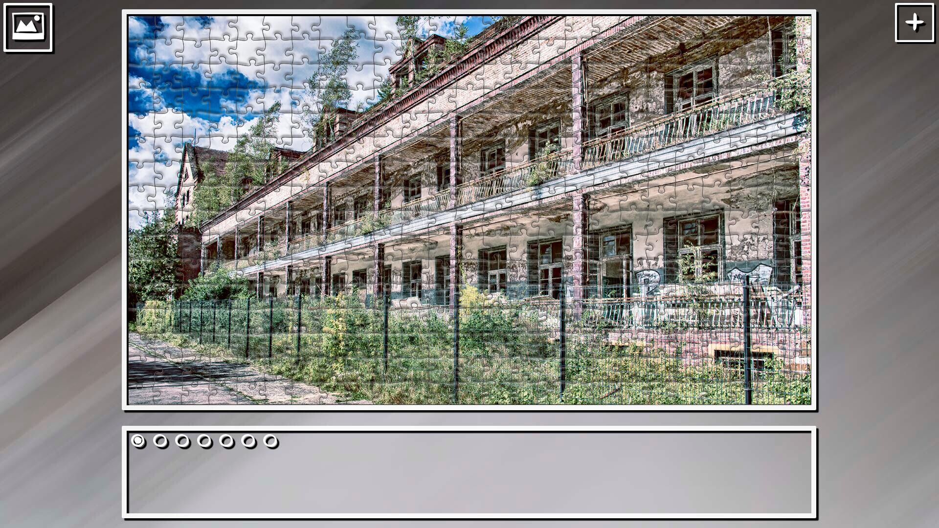 Super Jigsaw Puzzle: Generations - Abandoned Places 3 screenshot 20