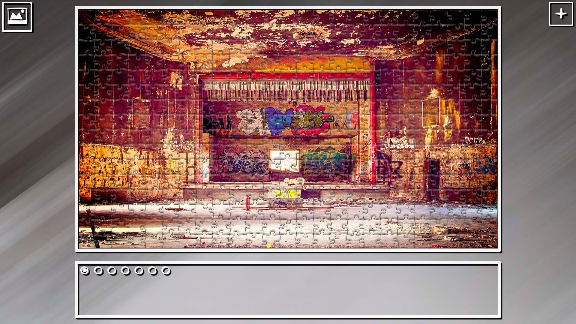 Super Jigsaw Puzzle: Generations - Abandoned Places 3 screenshot 1