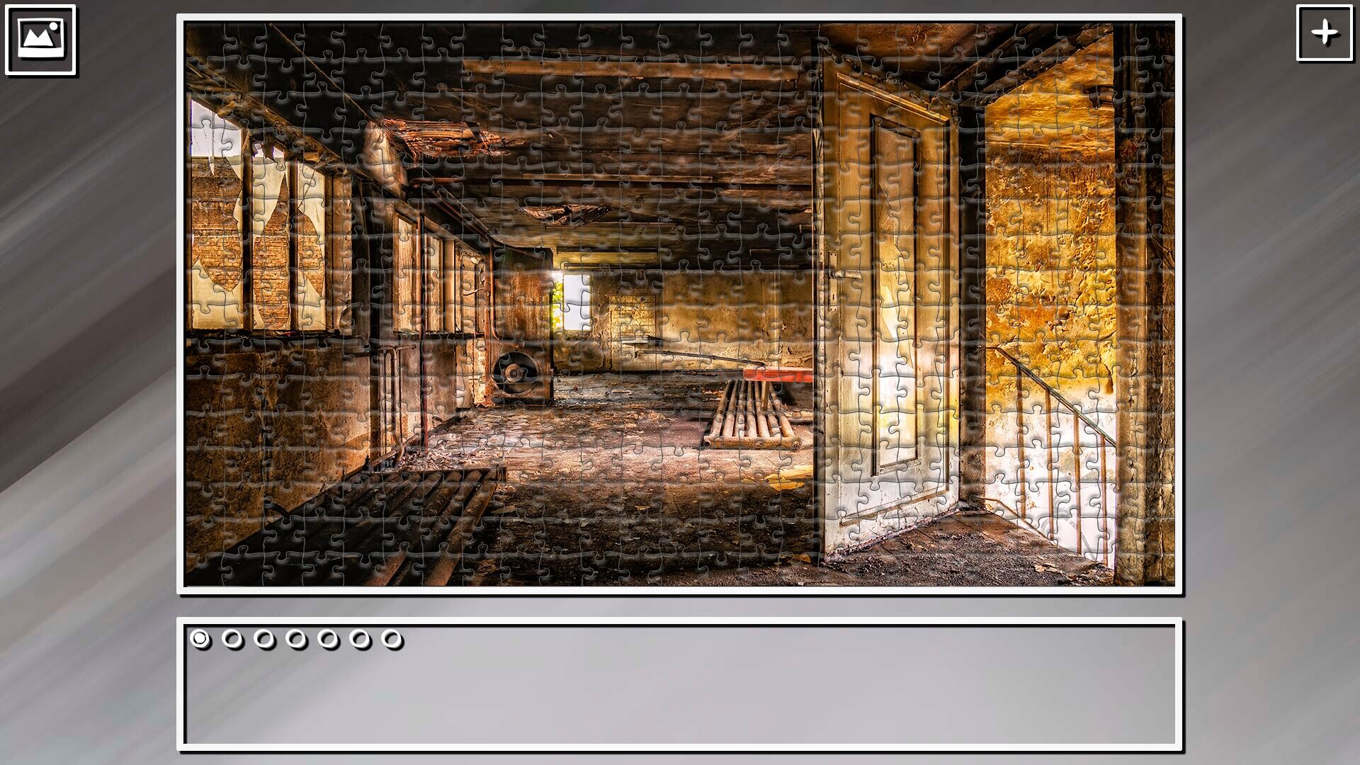 Super Jigsaw Puzzle: Generations - Abandoned Places 3 screenshot 5