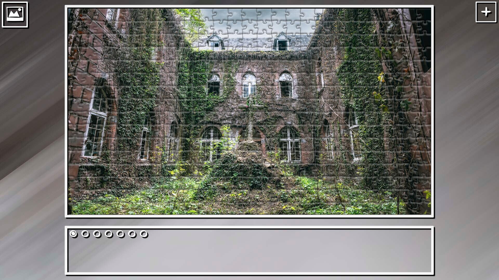 Super Jigsaw Puzzle: Generations - Abandoned Places 3 screenshot 26