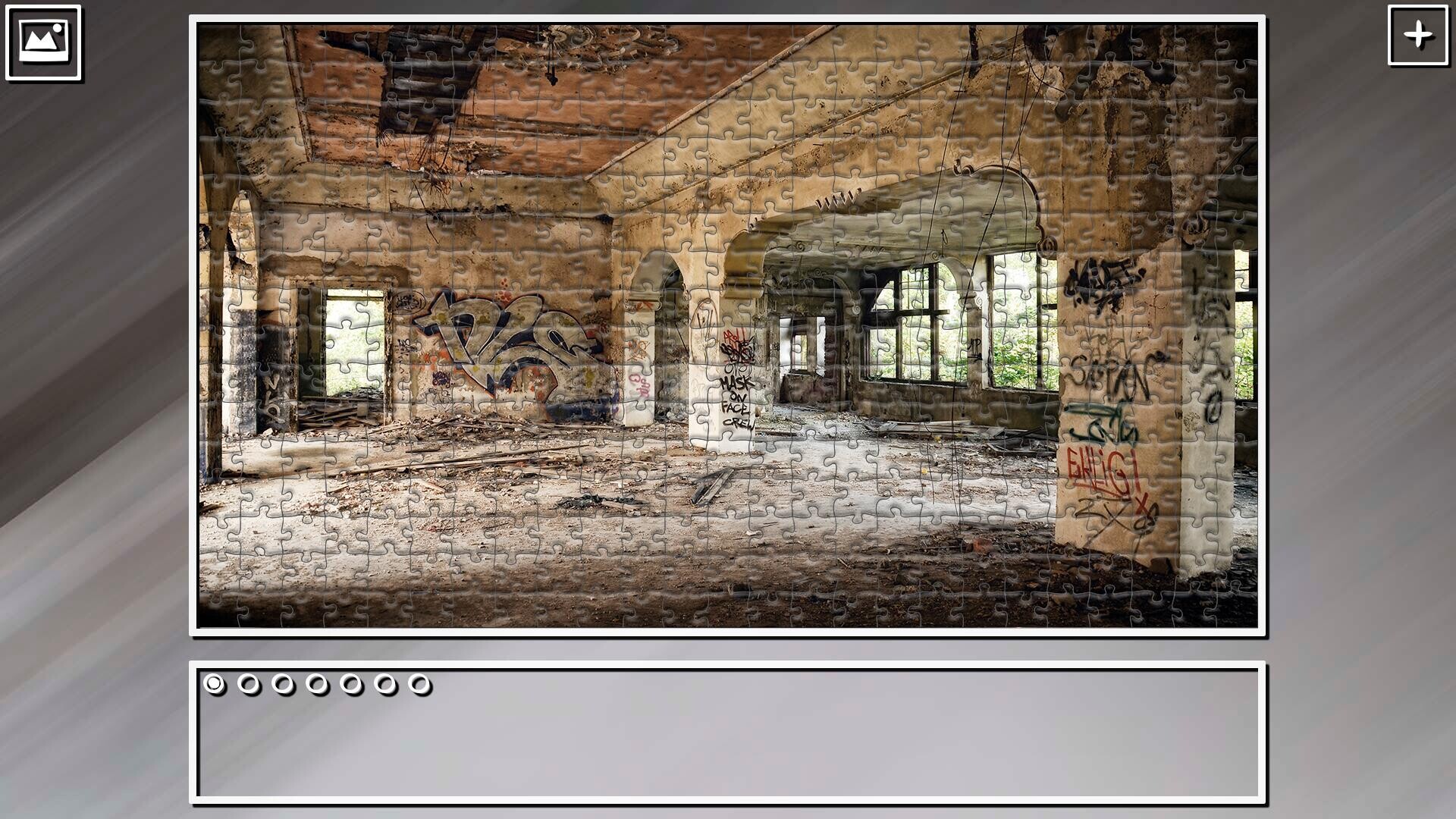 Super Jigsaw Puzzle: Generations - Abandoned Places 3 screenshot 28