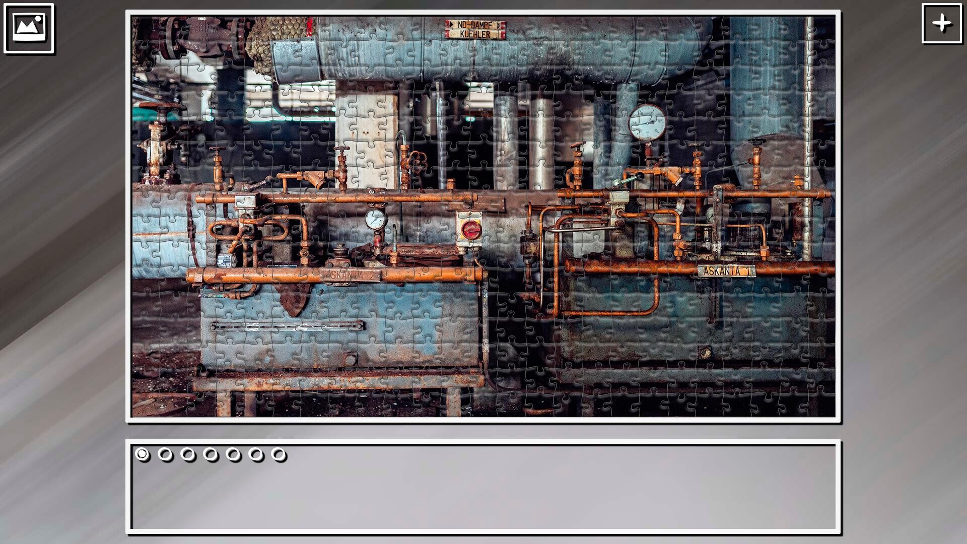 Super Jigsaw Puzzle: Generations - Abandoned Places 3 screenshot 14