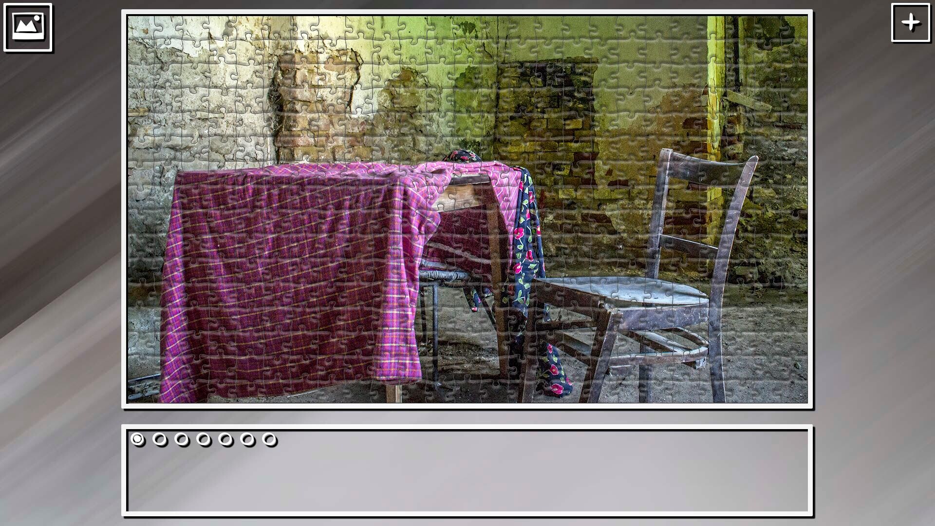 Super Jigsaw Puzzle: Generations - Abandoned Places 3 screenshot 24