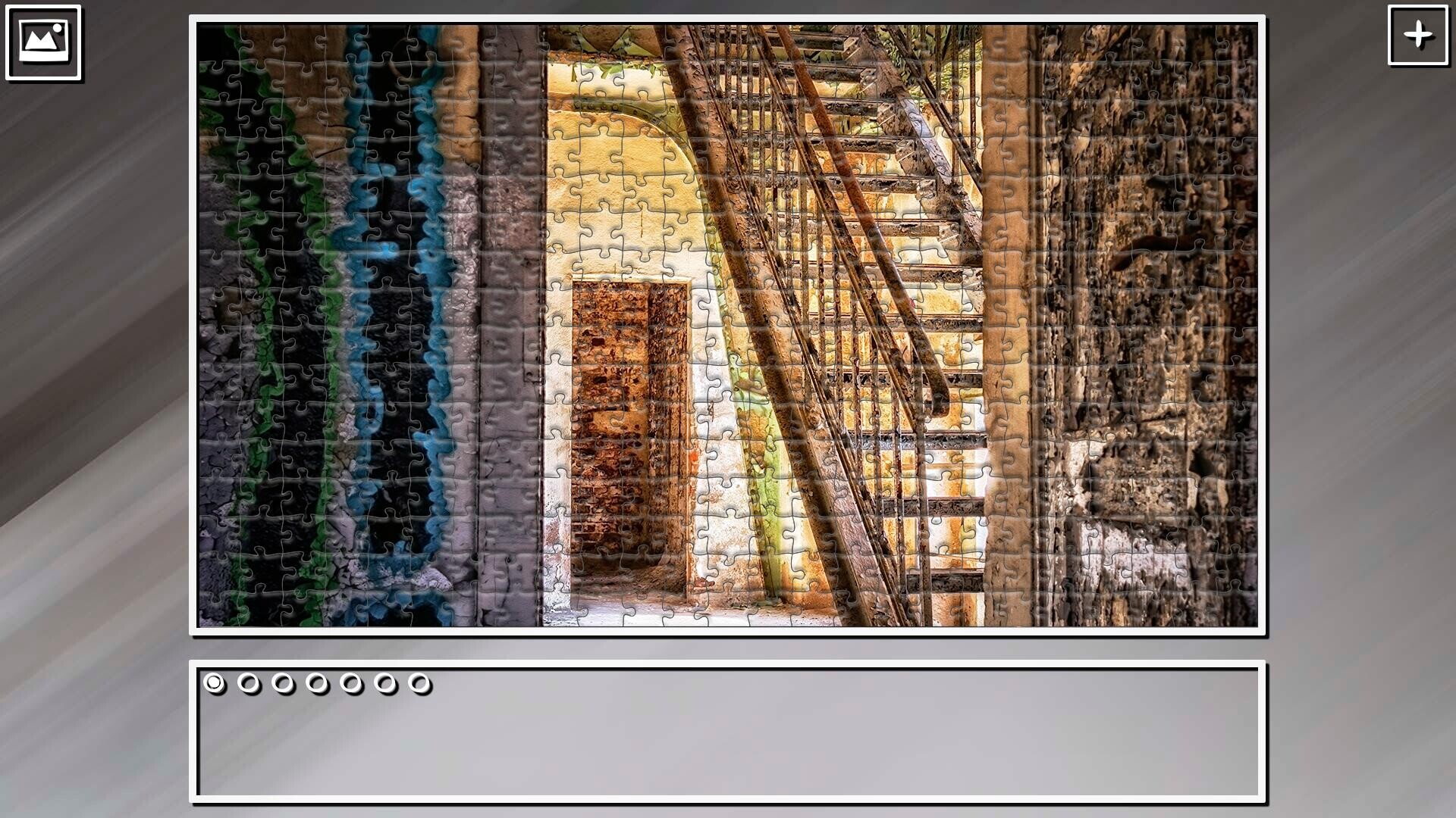 Super Jigsaw Puzzle: Generations - Abandoned Places 3 screenshot 30