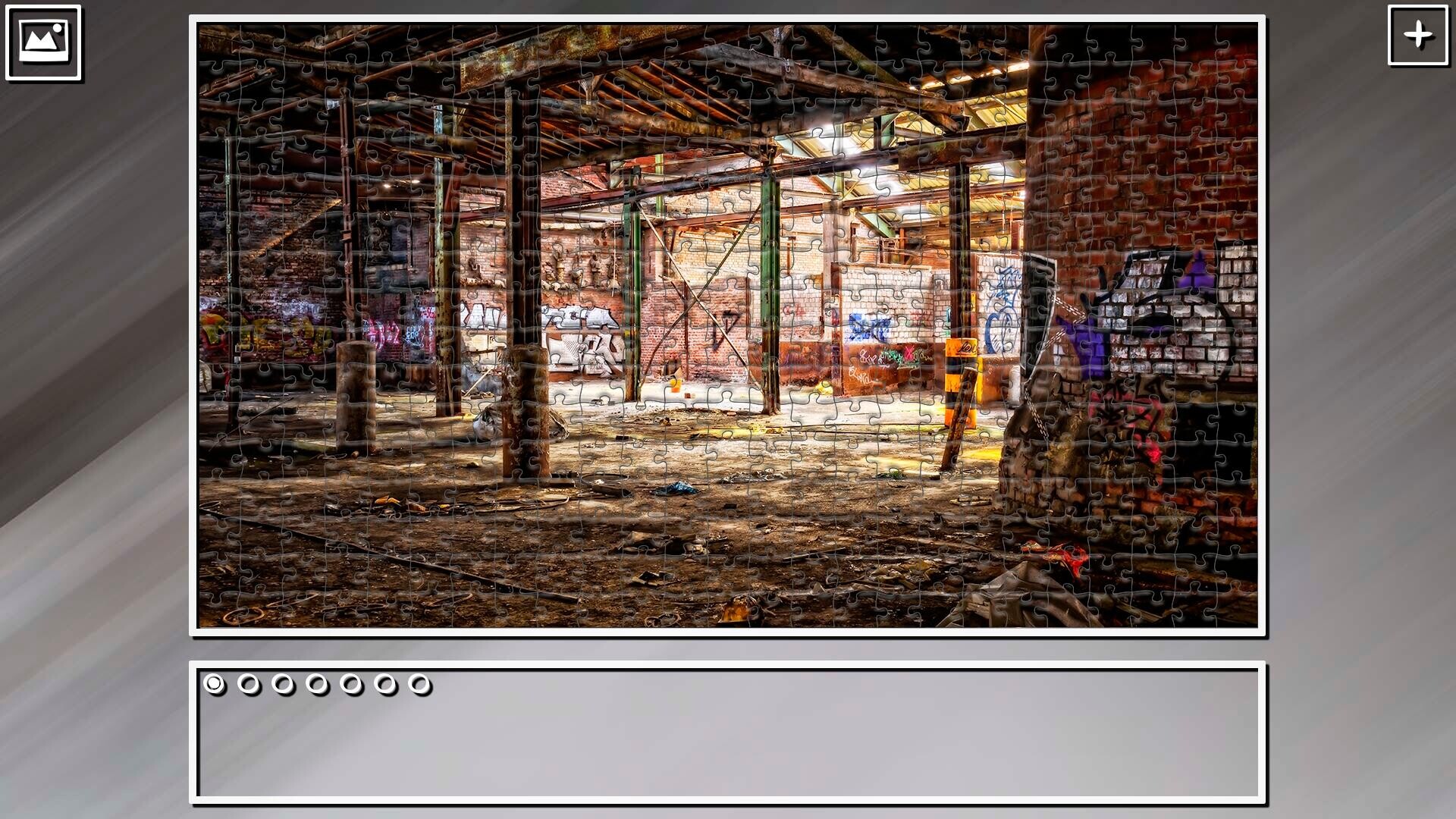 Super Jigsaw Puzzle: Generations - Abandoned Places 3 screenshot 22