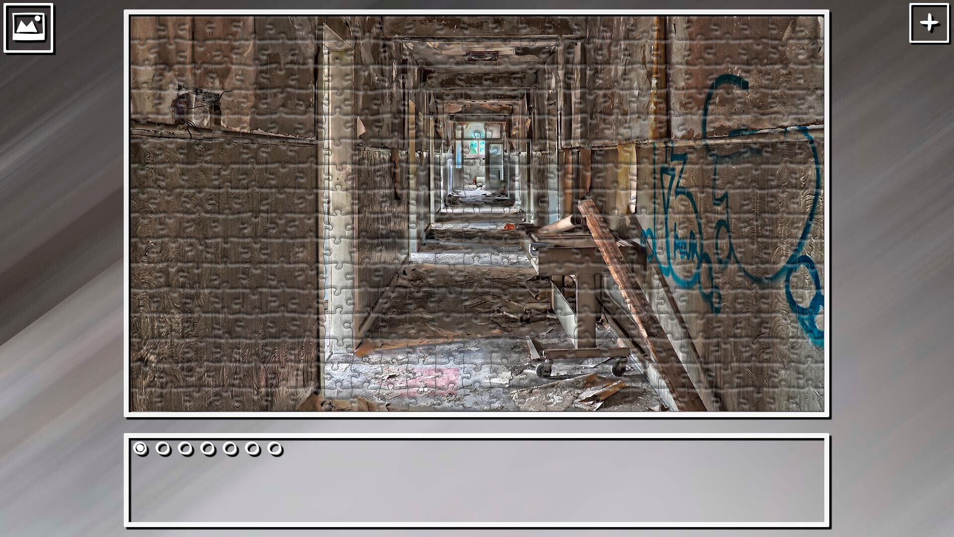 Super Jigsaw Puzzle: Generations - Abandoned Places 3 screenshot 7