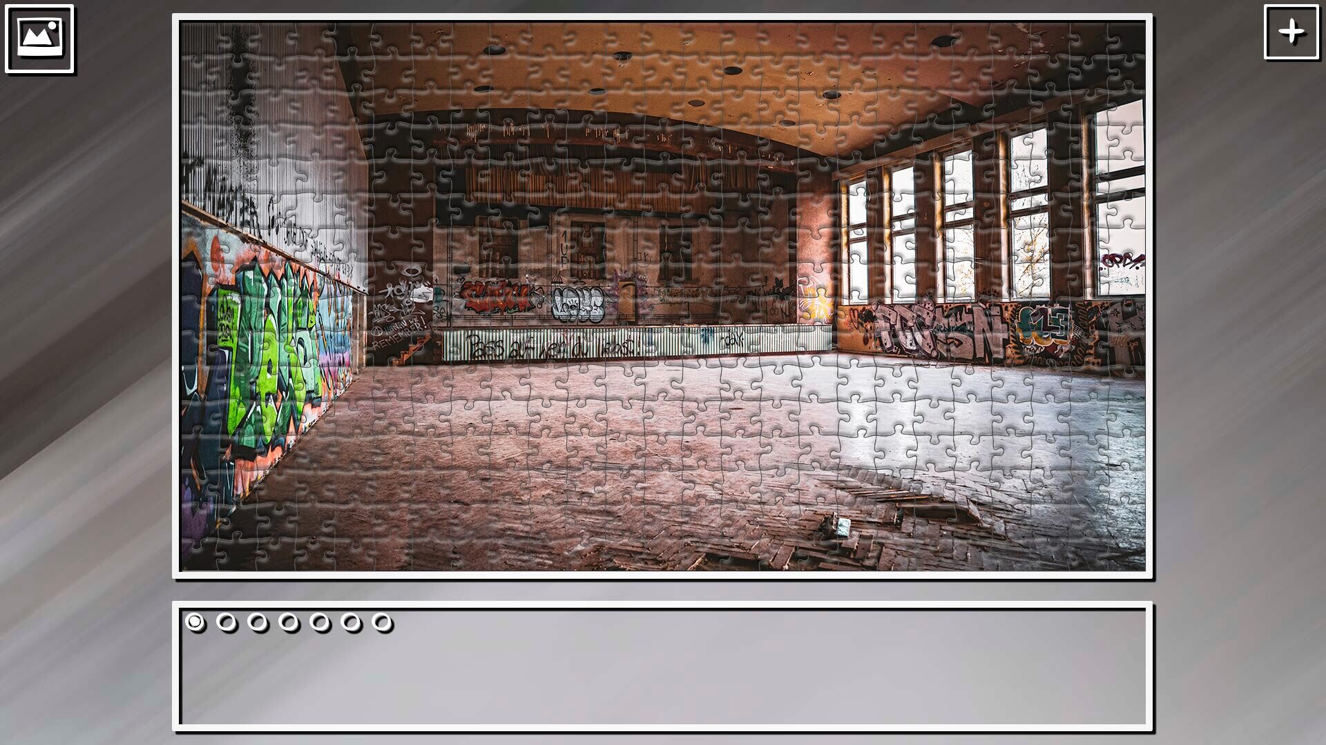 Super Jigsaw Puzzle: Generations - Abandoned Places 3 screenshot 17