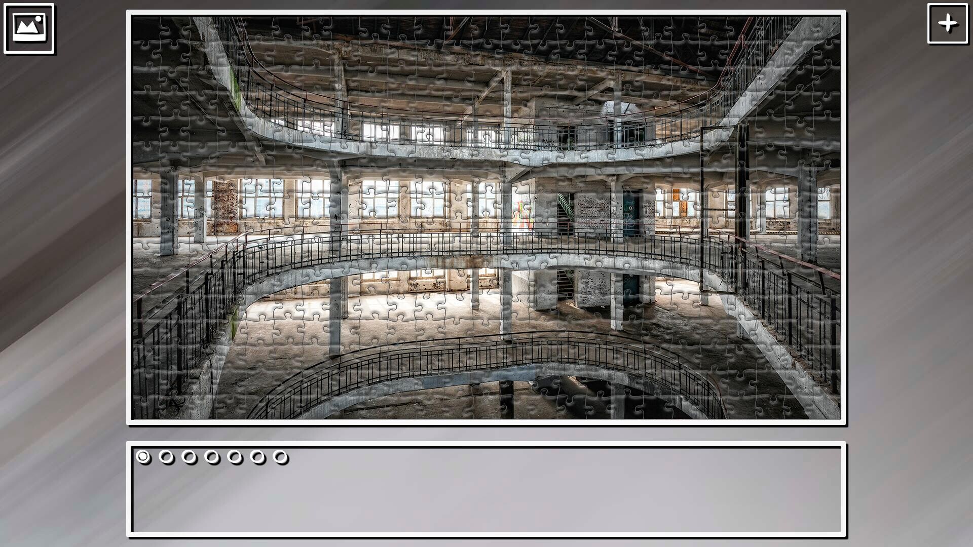 Super Jigsaw Puzzle: Generations - Abandoned Places 3 screenshot 8