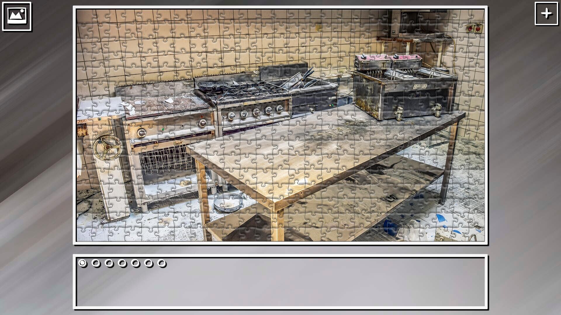 Super Jigsaw Puzzle: Generations - Abandoned Places 3 screenshot 10