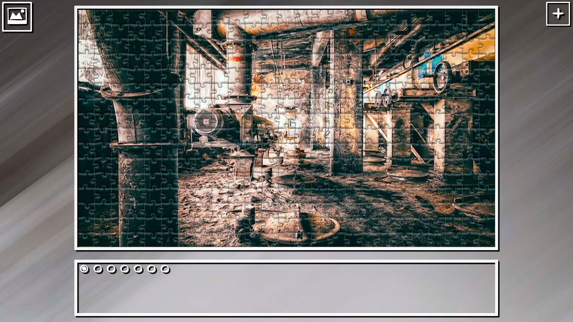 Super Jigsaw Puzzle: Generations - Abandoned Places 3 screenshot 15
