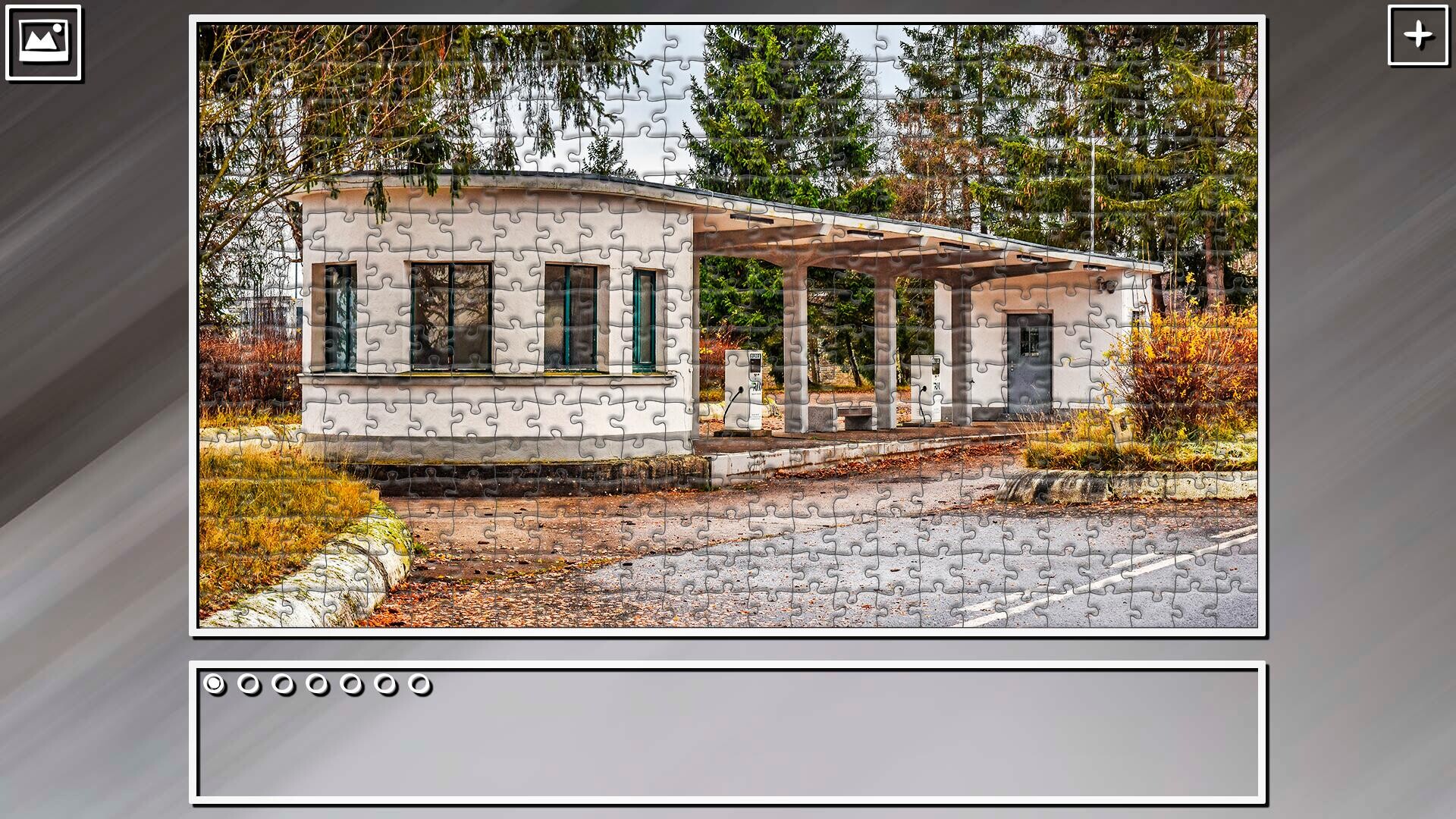 Super Jigsaw Puzzle: Generations - Abandoned Places 3 screenshot 25