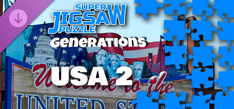 Super Jigsaw Puzzle: Generations - USA 2