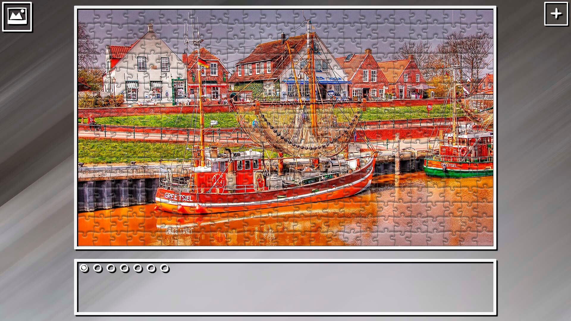 Super Jigsaw Puzzle: Generations - Boats 2 screenshot 16