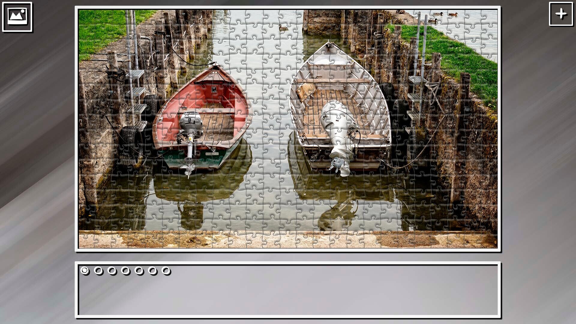 Super Jigsaw Puzzle: Generations - Boats 2 screenshot 6
