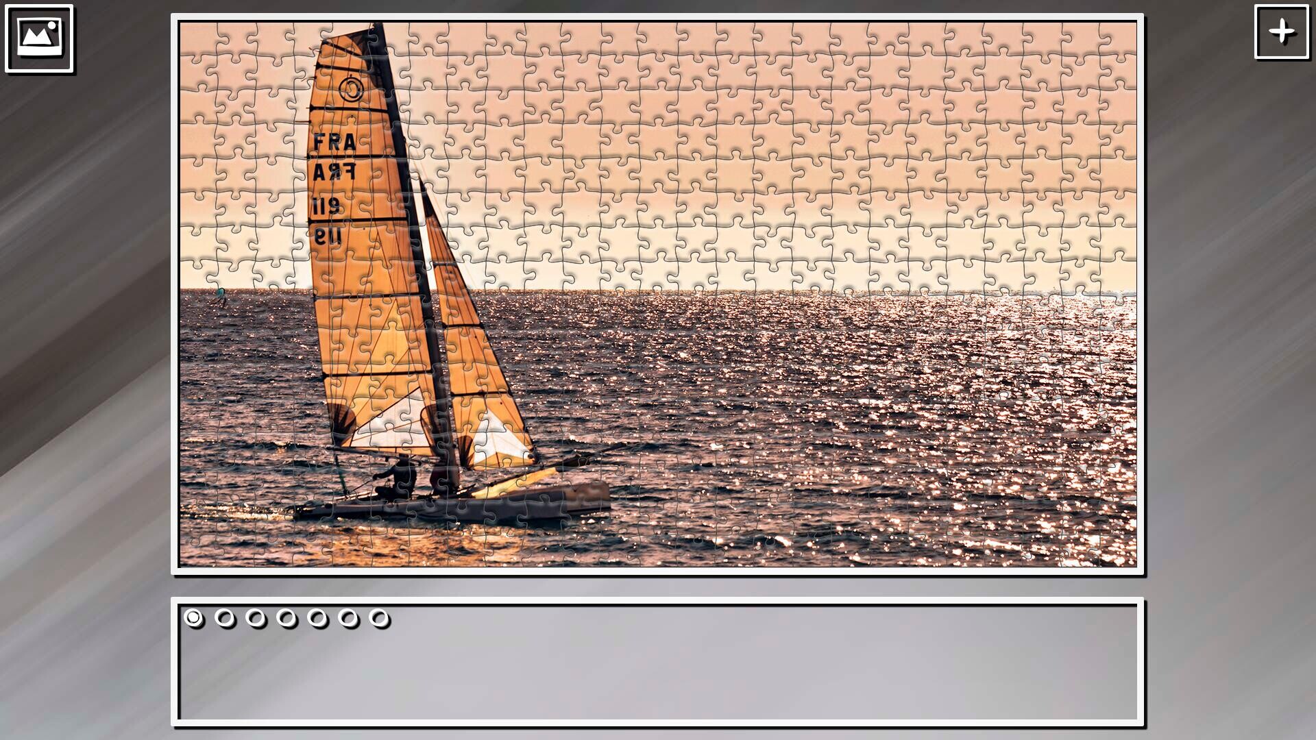 Super Jigsaw Puzzle: Generations - Boats 2 screenshot 26