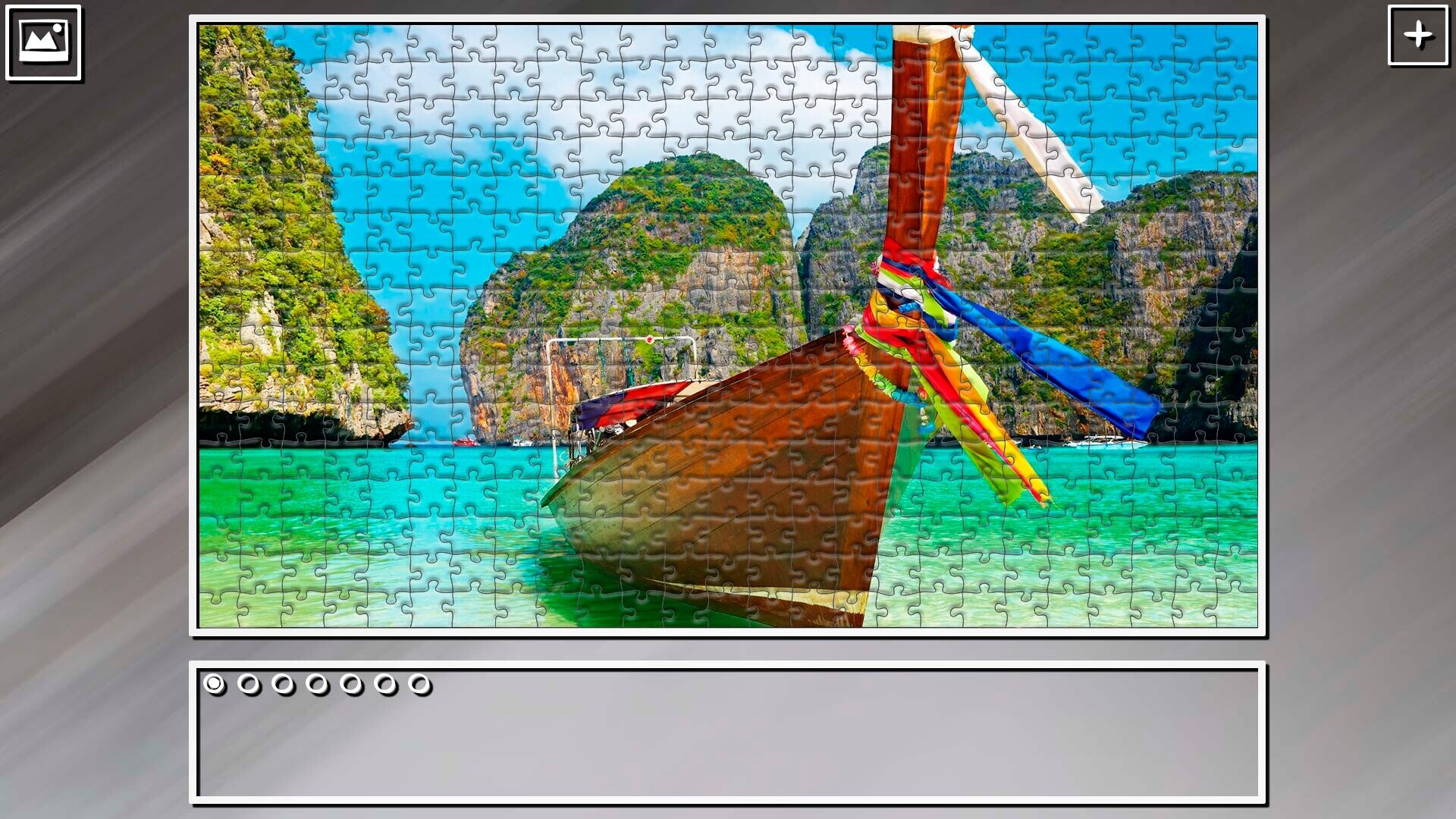 Super Jigsaw Puzzle: Generations - Boats 2 screenshot 3