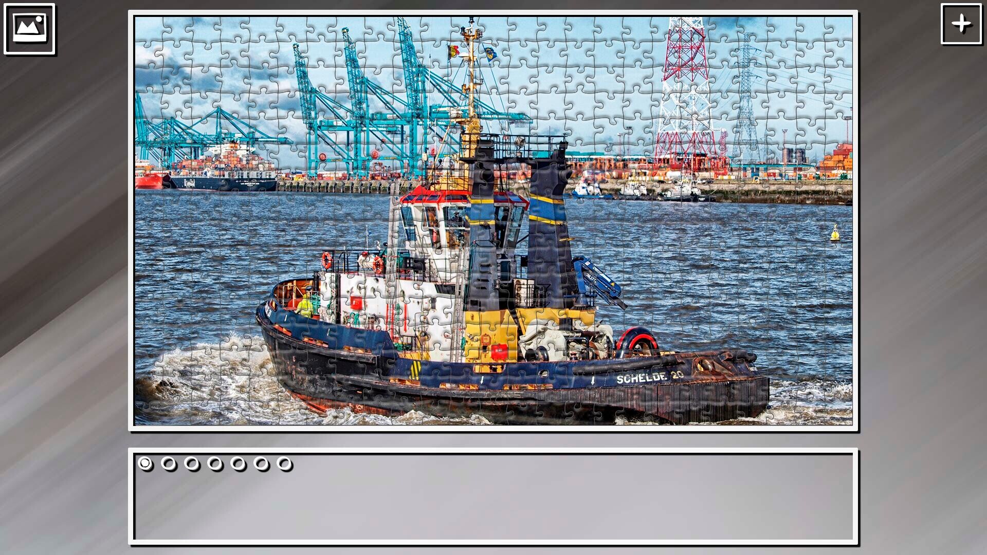 Super Jigsaw Puzzle: Generations - Boats 2 screenshot 5