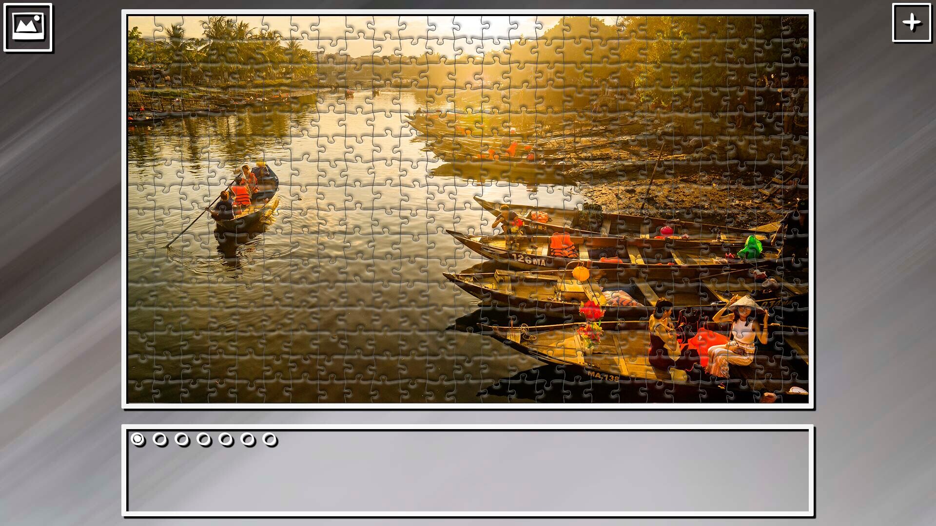 Super Jigsaw Puzzle: Generations - Boats 2 screenshot 28