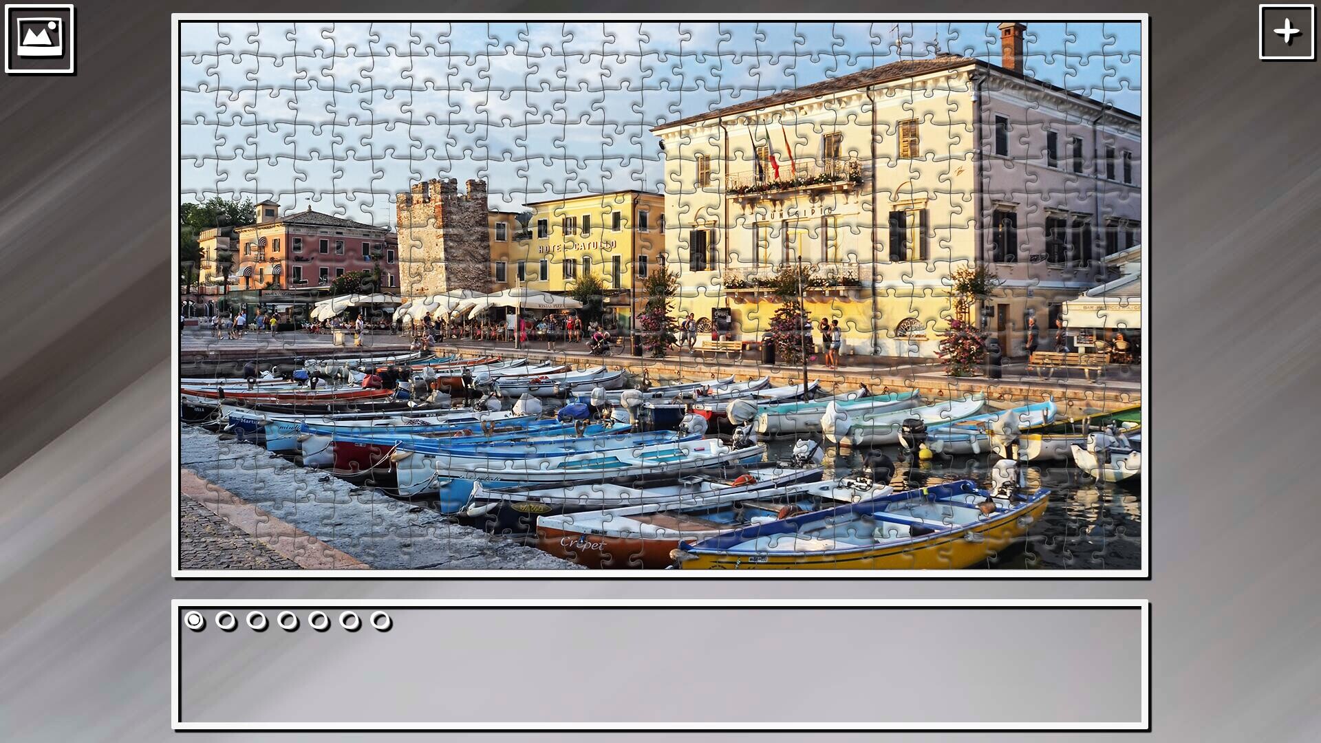 Super Jigsaw Puzzle: Generations - Boats 2 screenshot 2