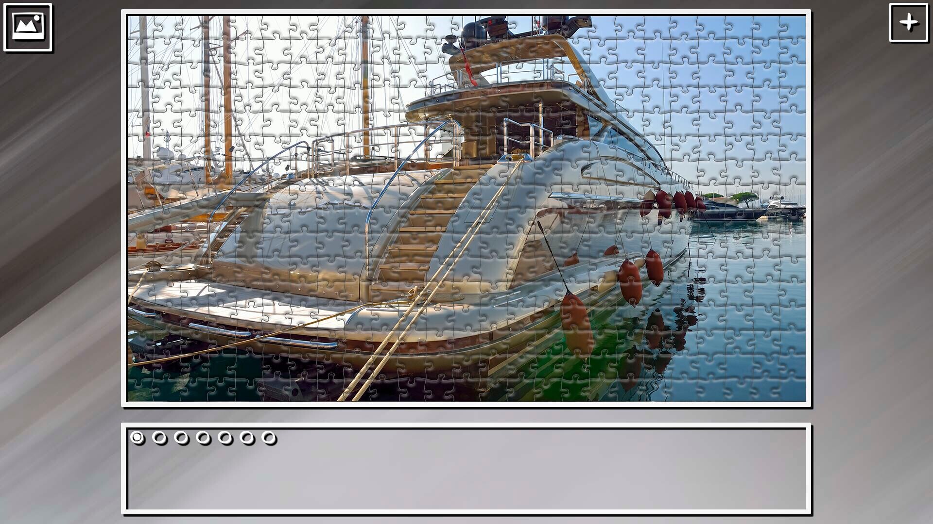 Super Jigsaw Puzzle: Generations - Boats 2 screenshot 7