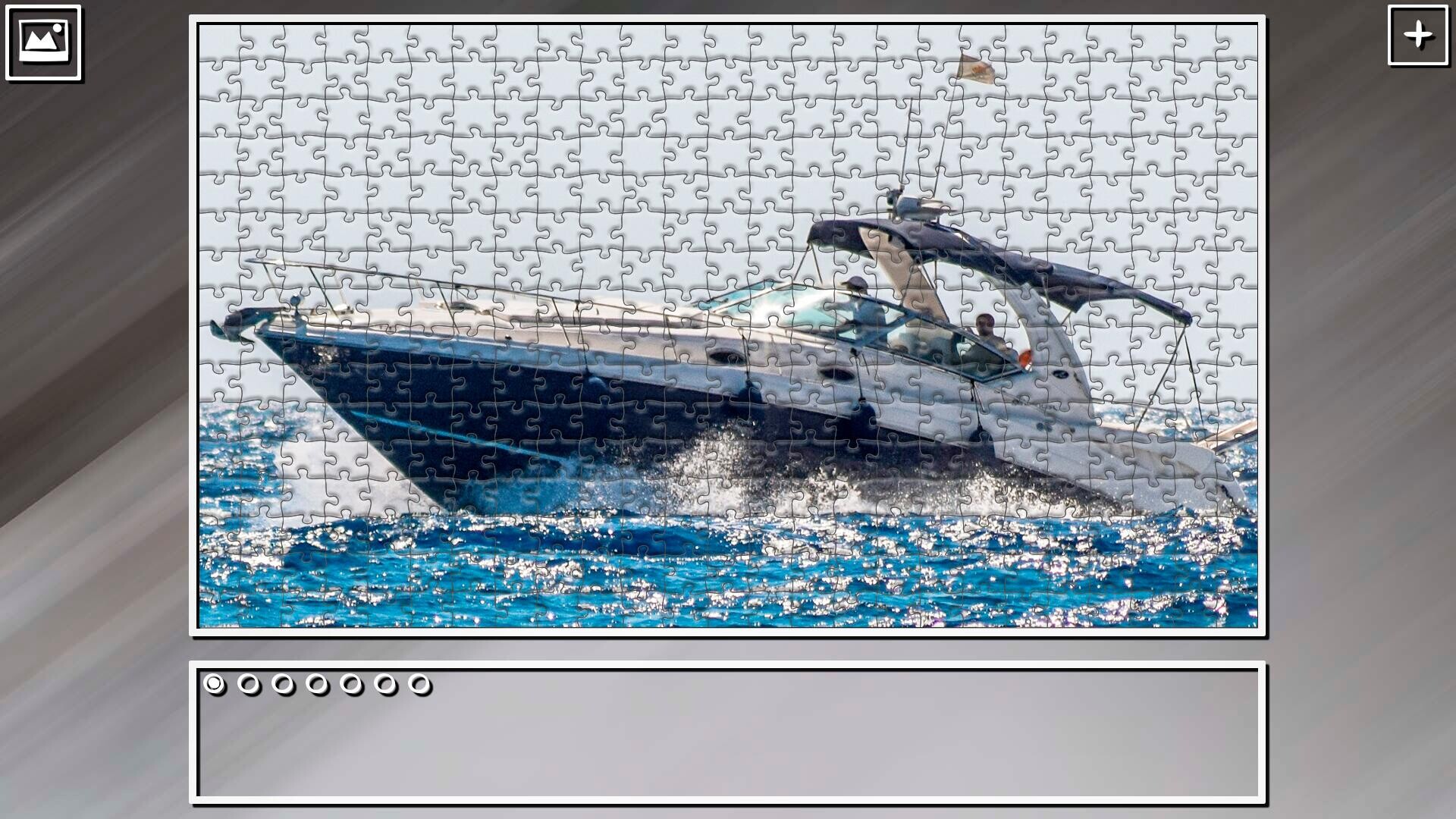 Super Jigsaw Puzzle: Generations - Boats 2 screenshot 9