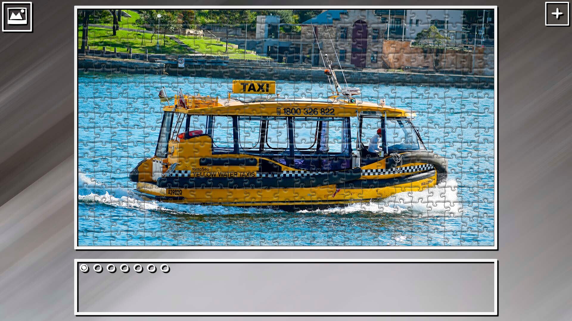 Super Jigsaw Puzzle: Generations - Boats 2 screenshot 29