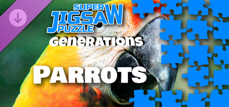 Super Jigsaw Puzzle: Generations - Parrots