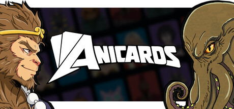 Anicards — Steam header