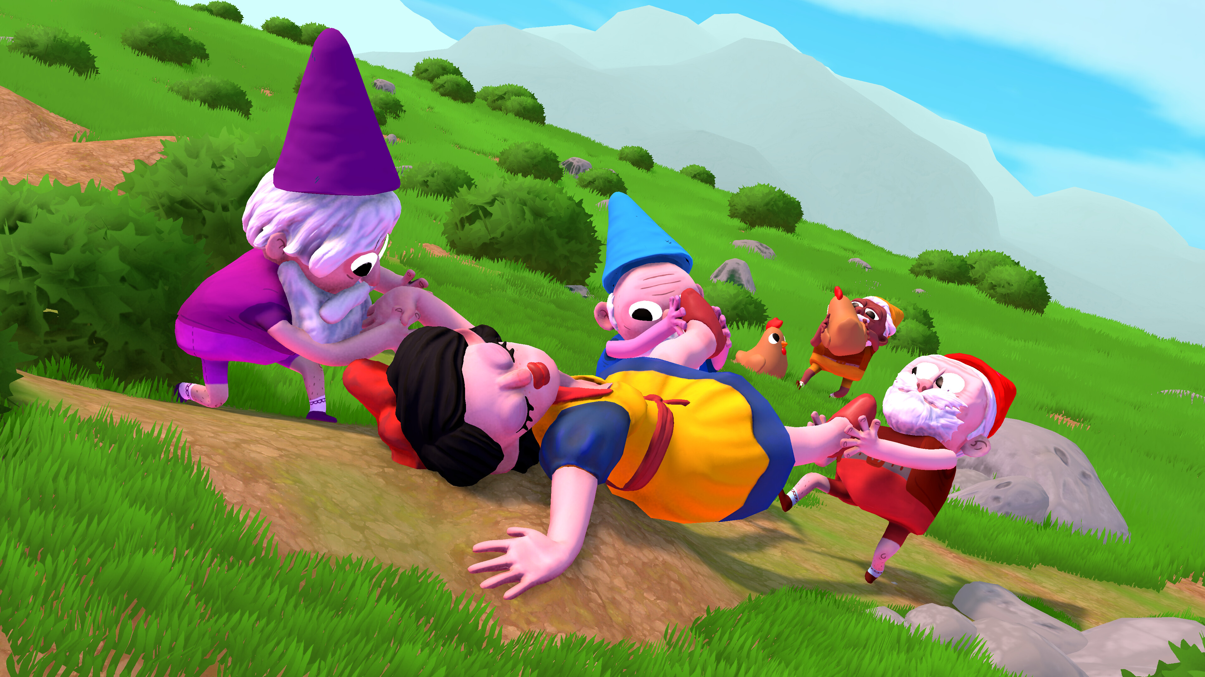 Kiss Cargo screenshot 5