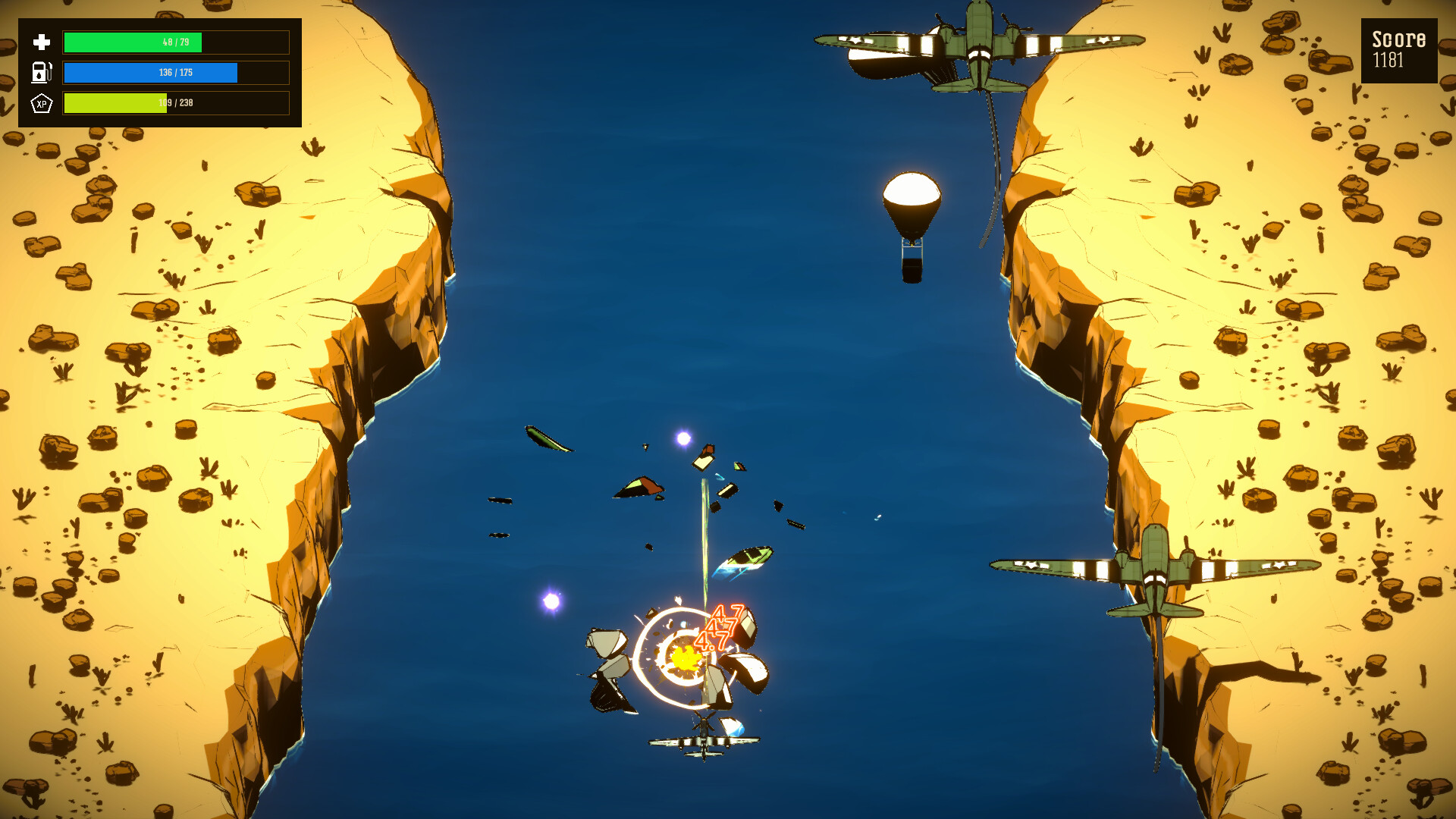 Canyon Raid screenshot 3