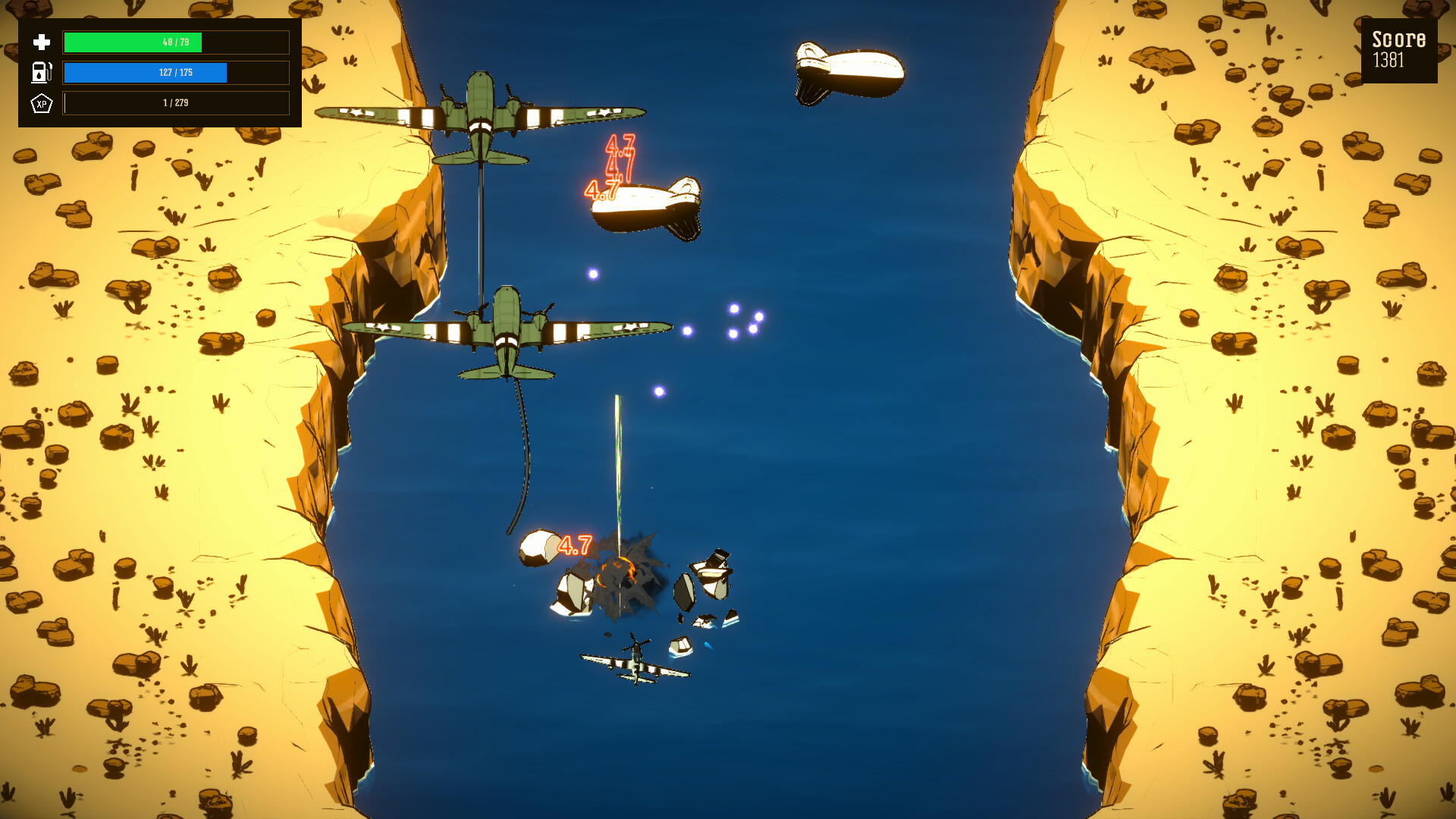 Canyon Raid screenshot 5