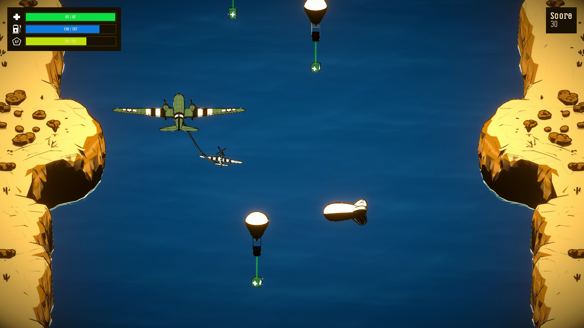 Canyon Raid screenshot 1