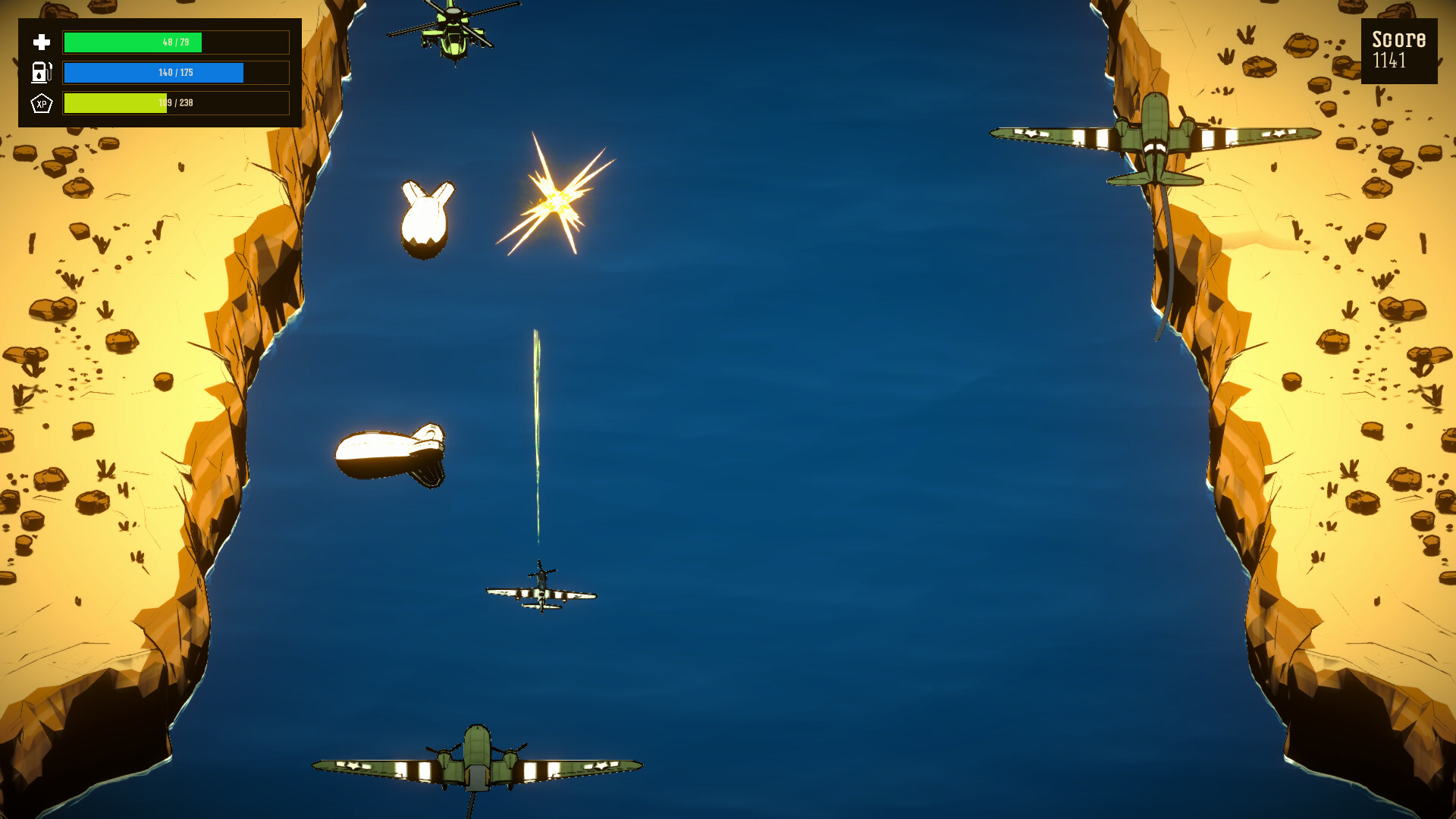 Canyon Raid screenshot 2