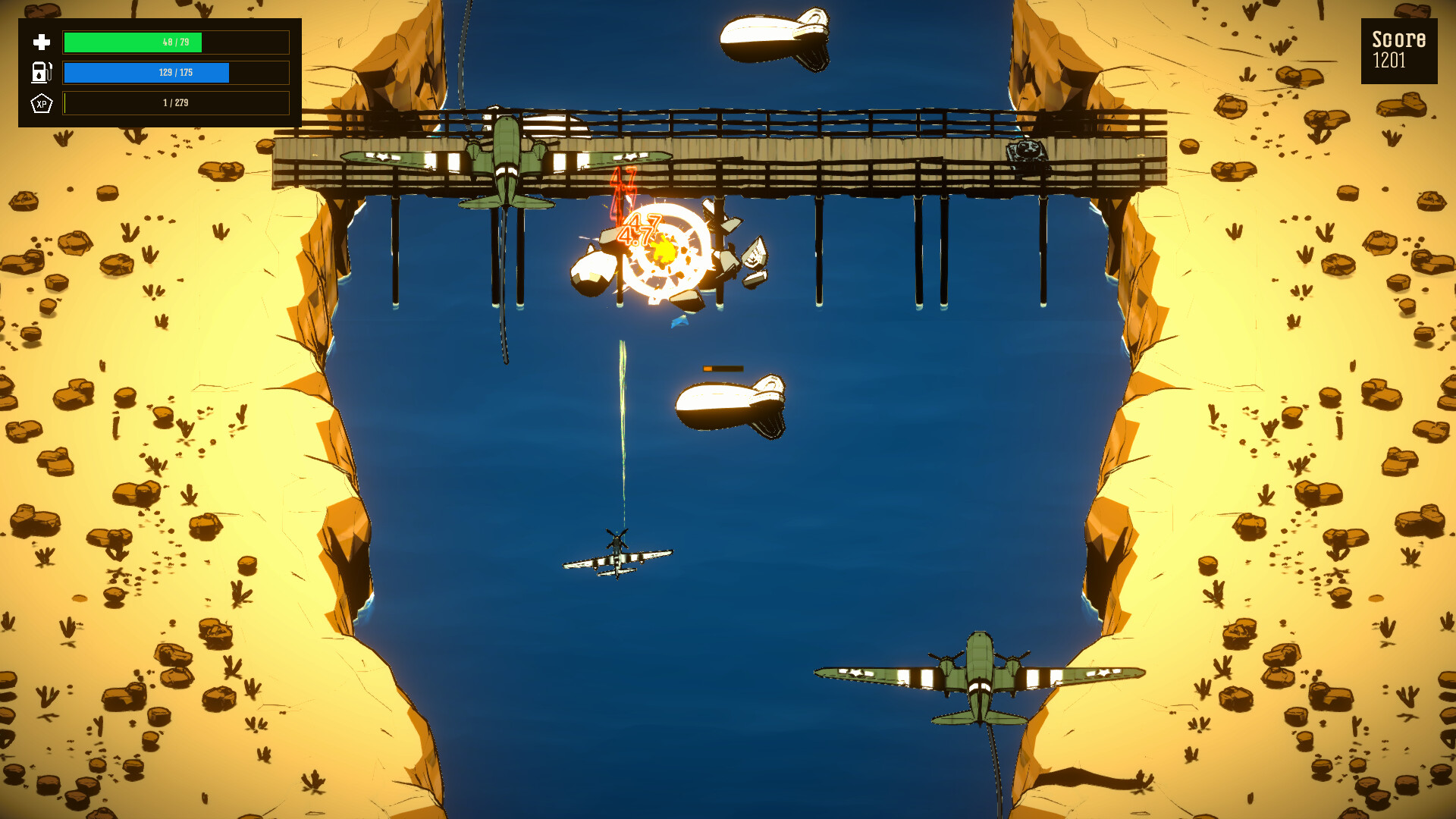 Canyon Raid screenshot 4