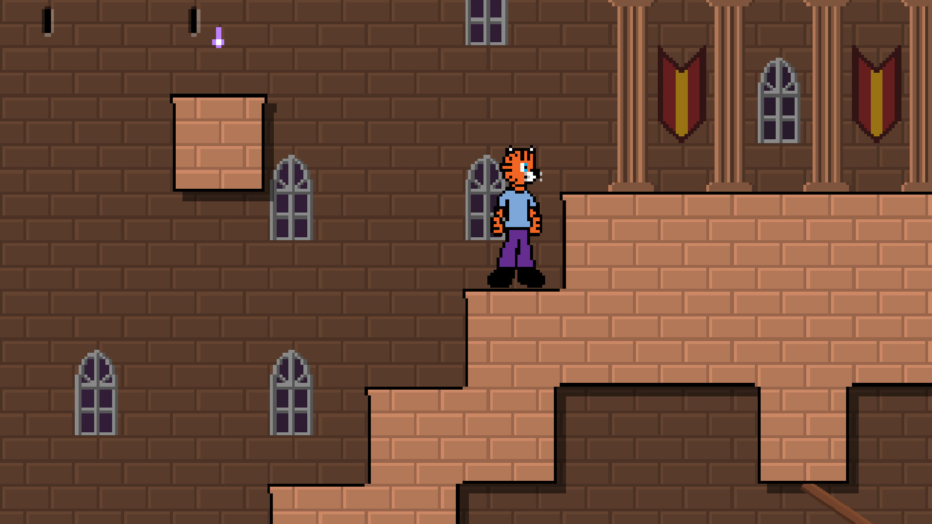 Jumpy Tiger screenshot 3