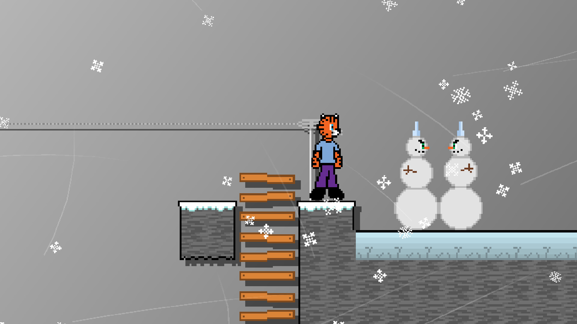 Jumpy Tiger screenshot 2