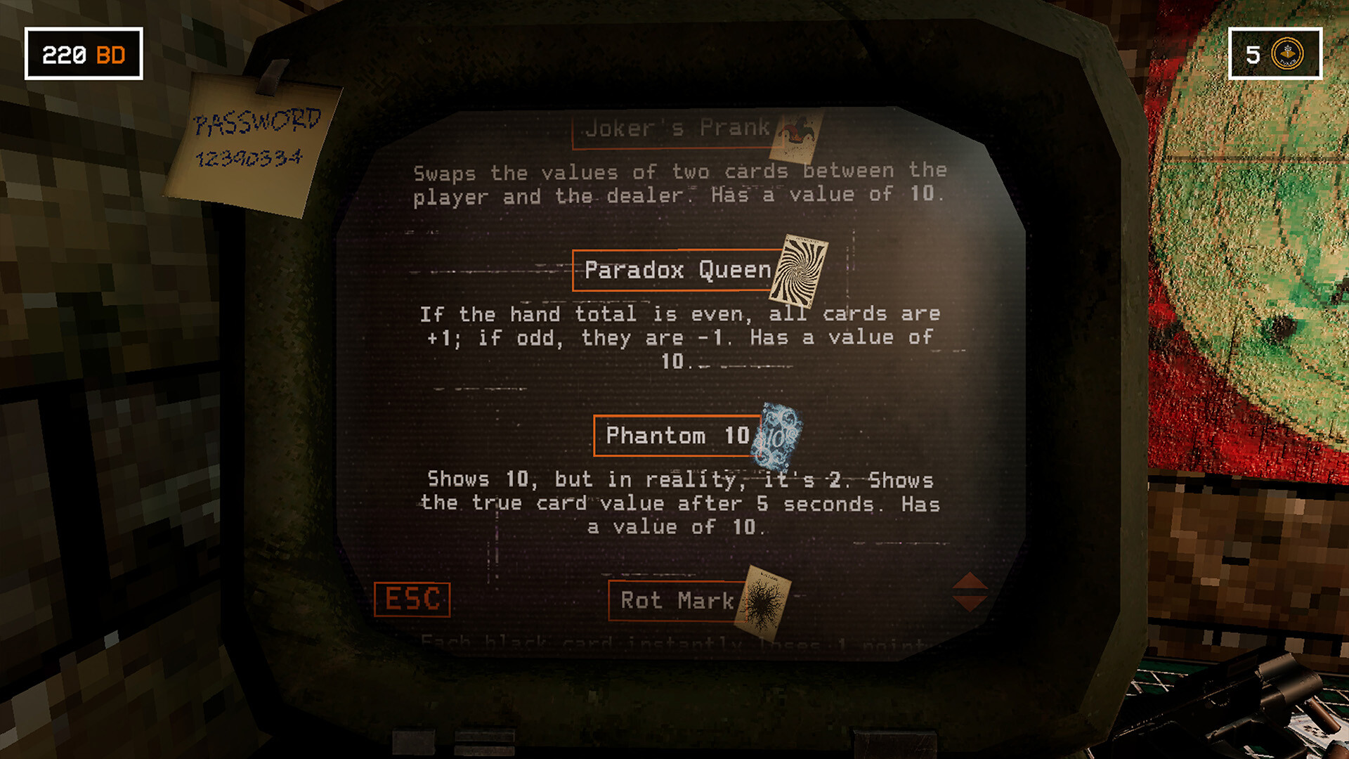 Blackjack Descent screenshot 9