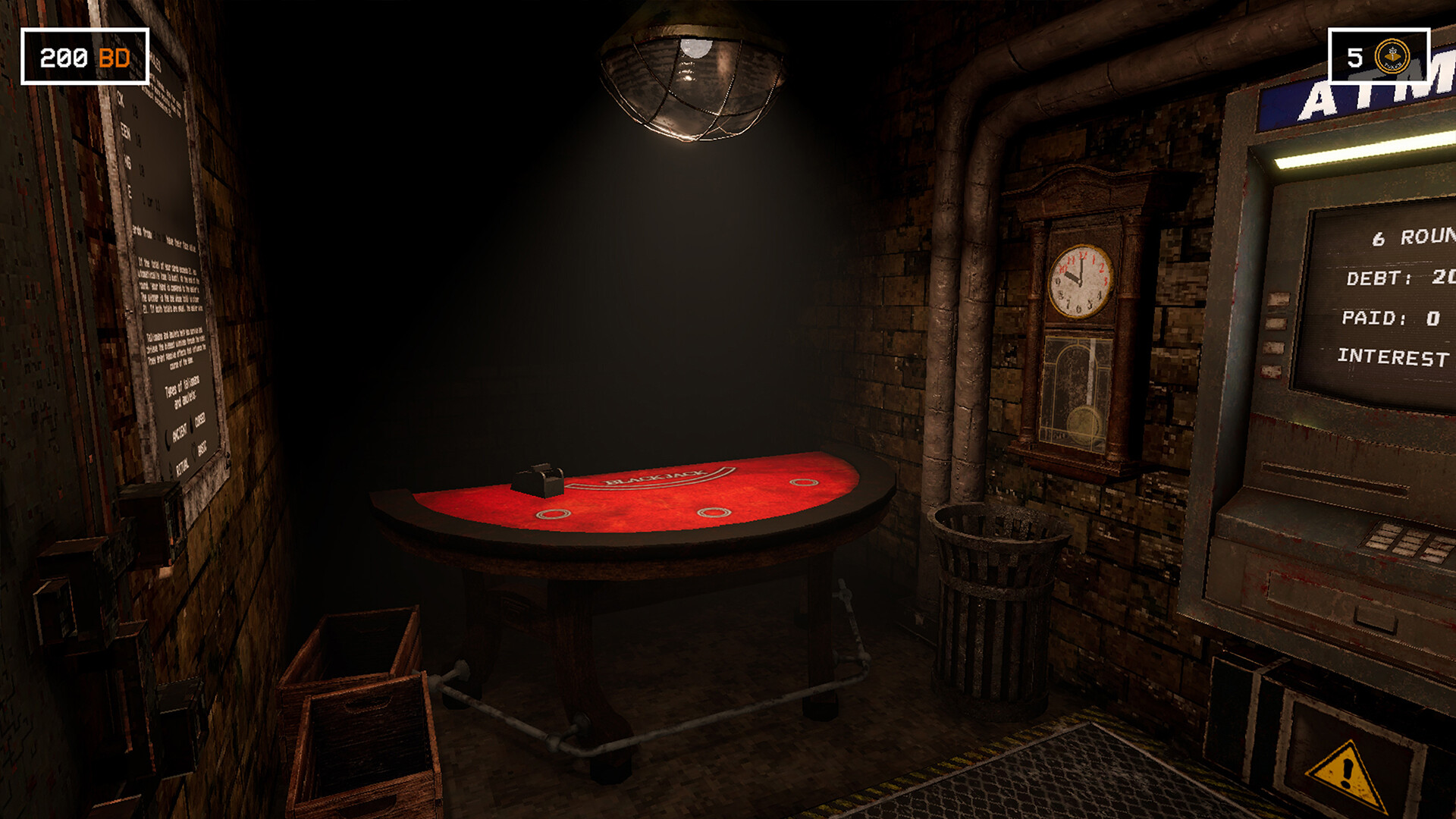 Blackjack Descent screenshot 7