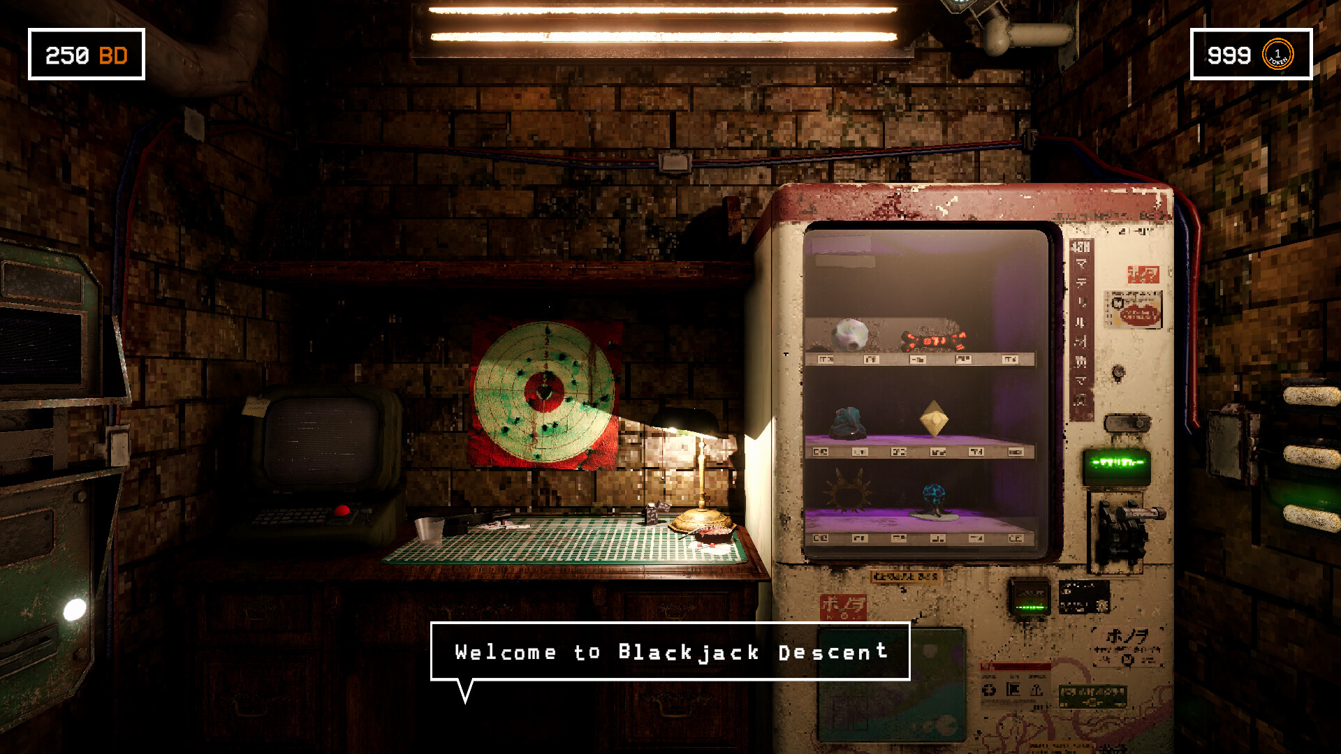 Blackjack Descent screenshot 3
