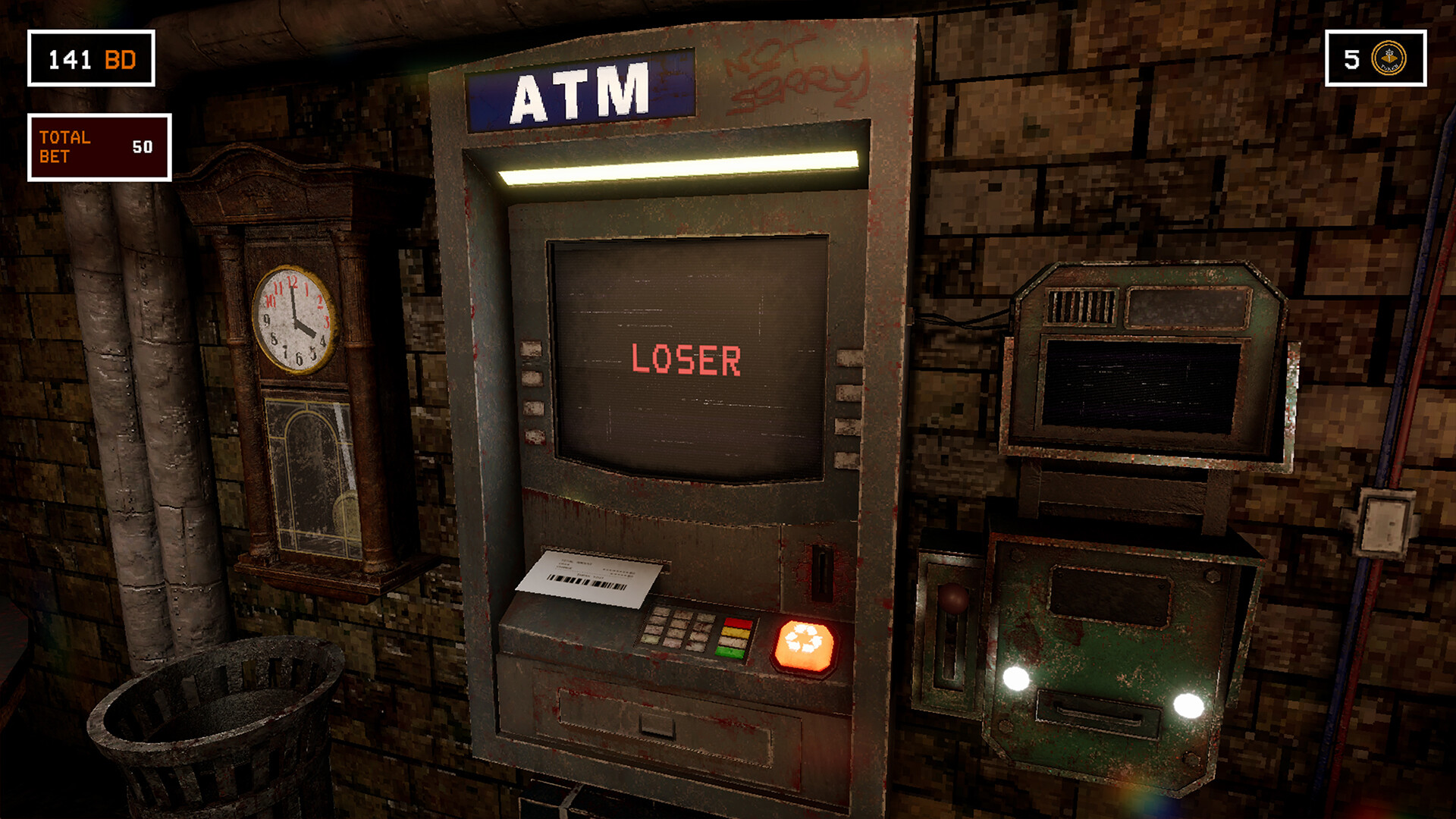 Blackjack Descent screenshot 2