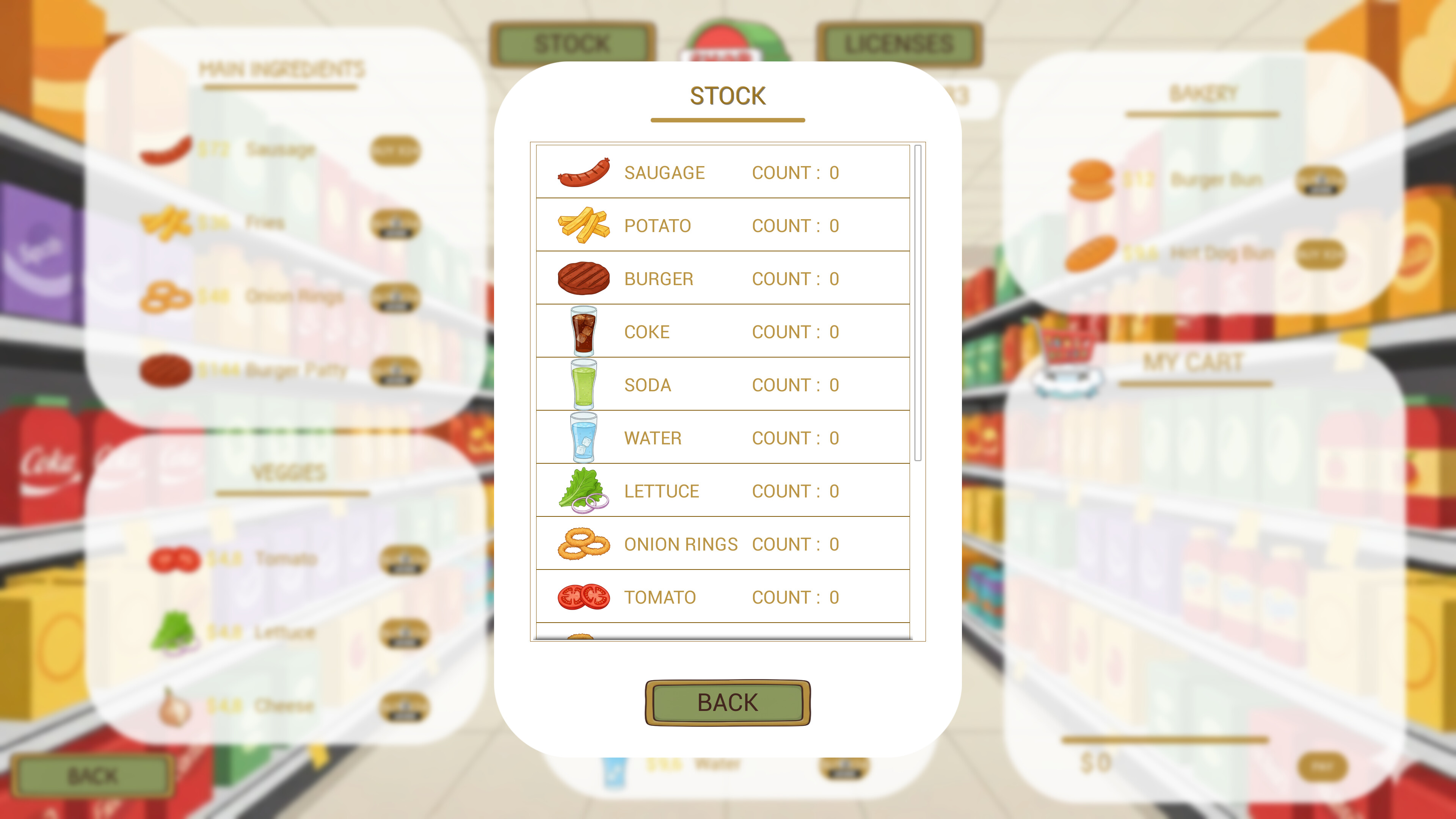 Fast Food King screenshot 2