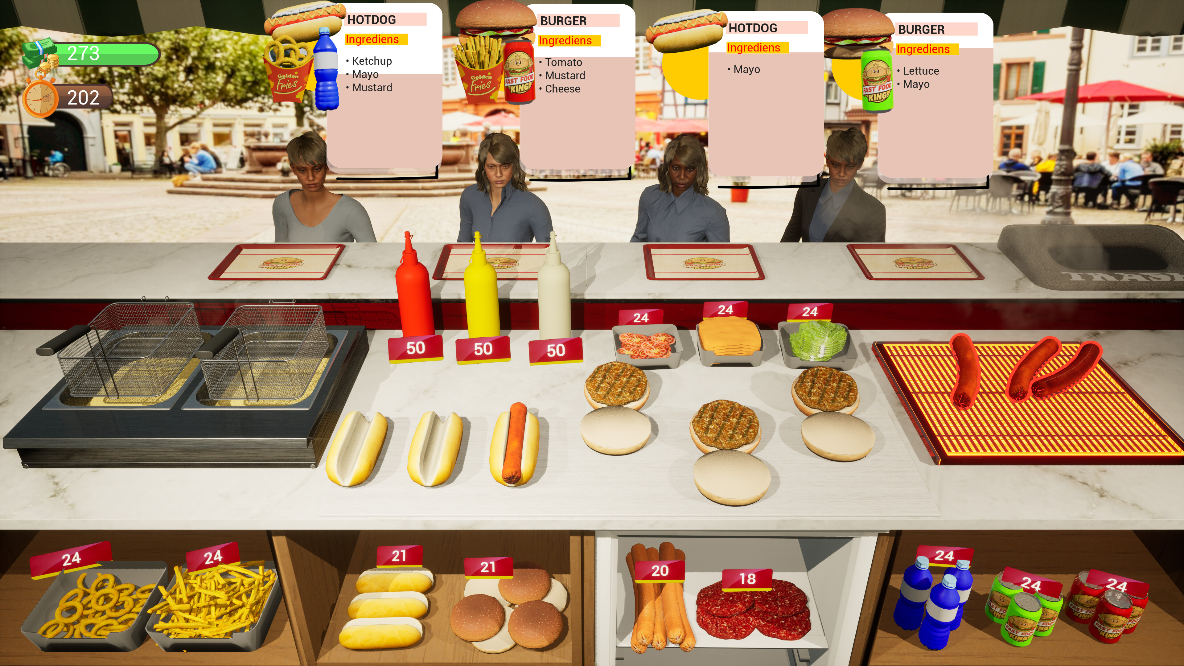 Fast Food King screenshot 5
