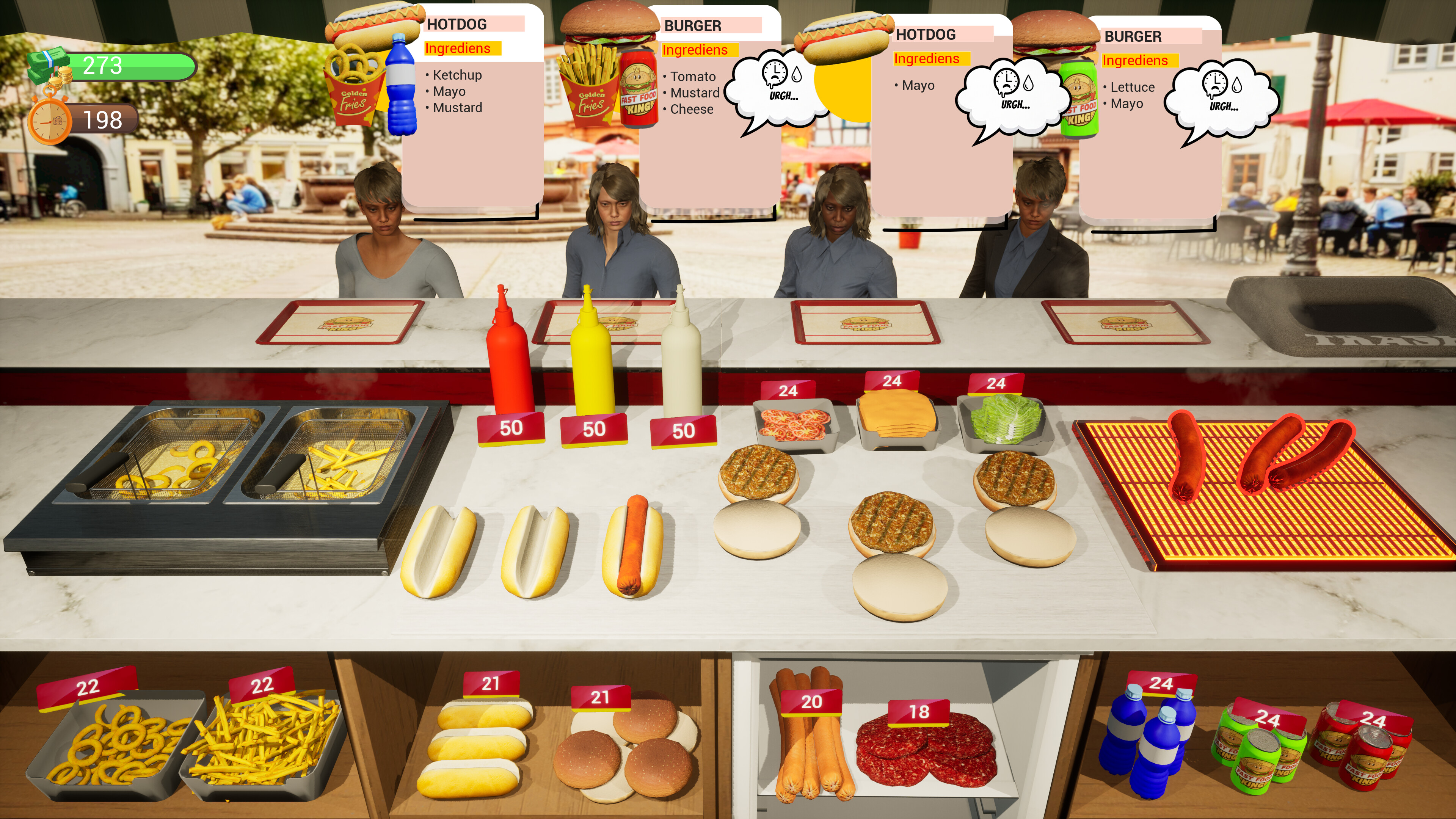 Fast Food King screenshot 6