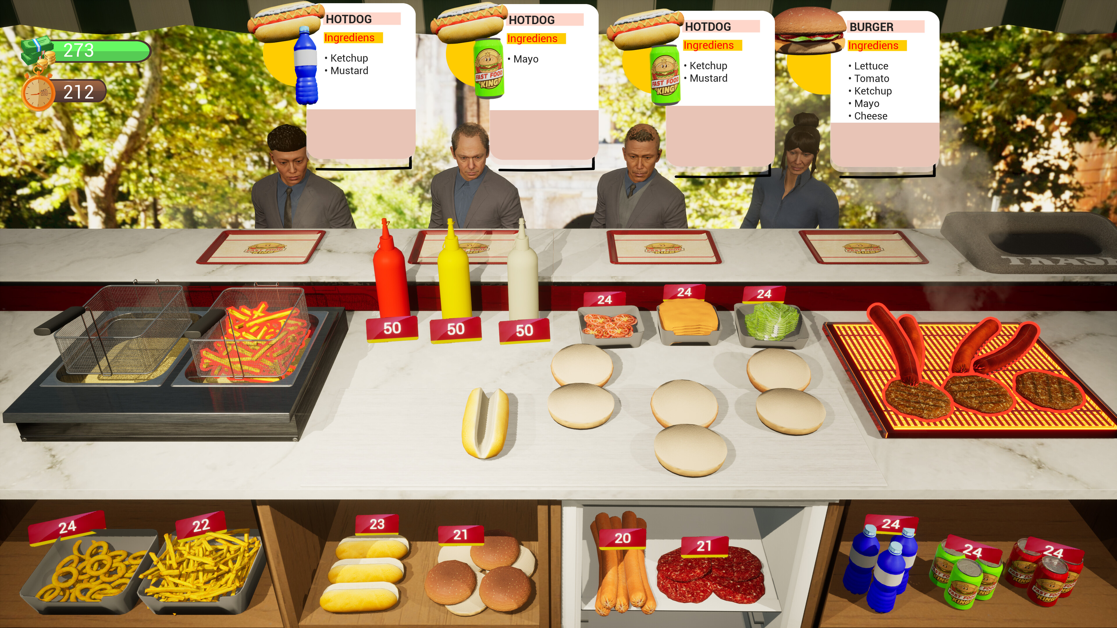 Fast Food King screenshot 9