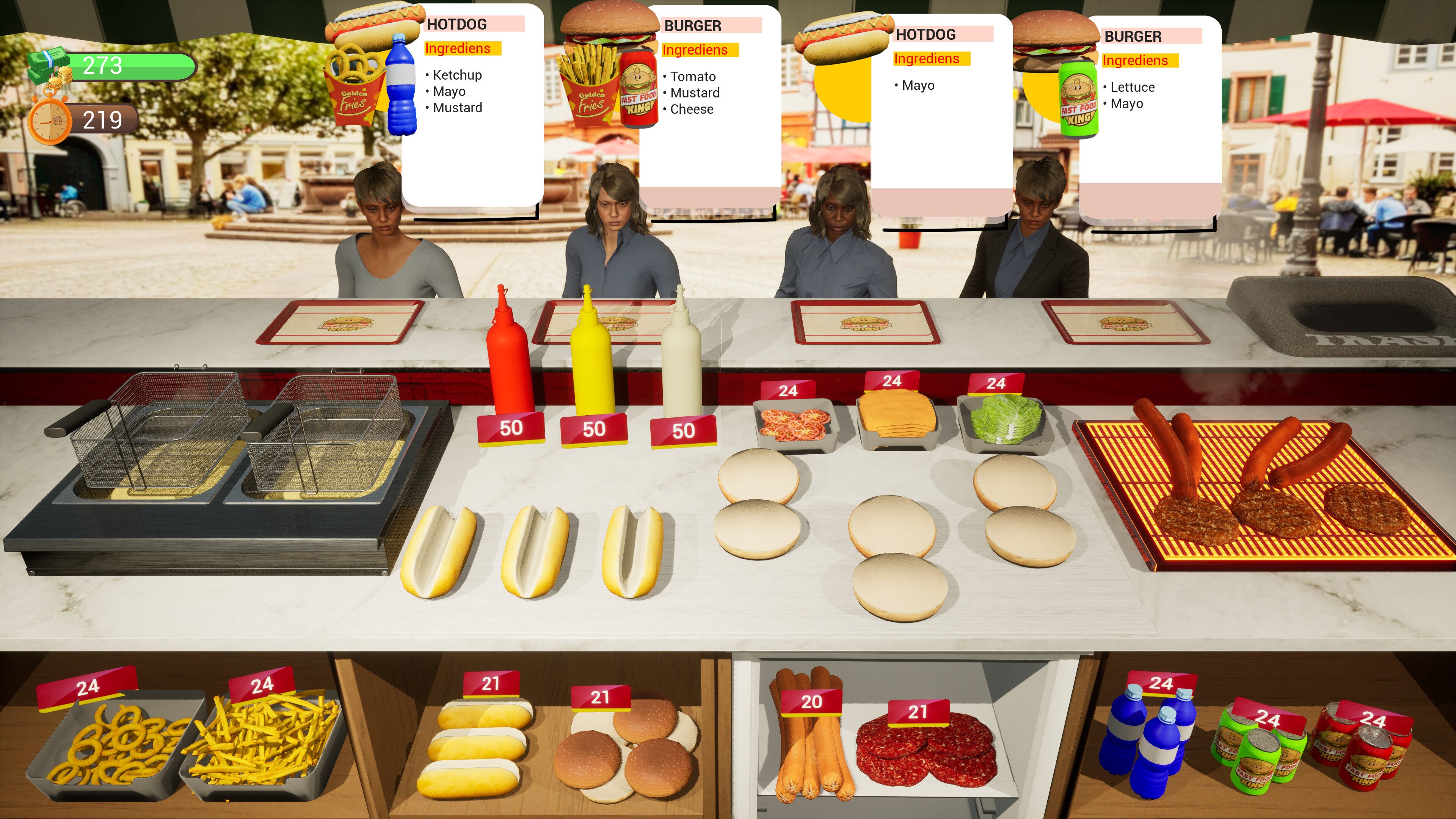 Fast Food King screenshot 4
